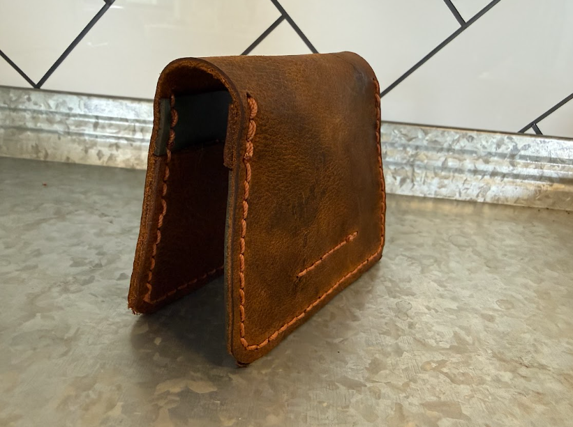 THE BOWERY RUNNER TRADITIONAL BIFOLD WALLET