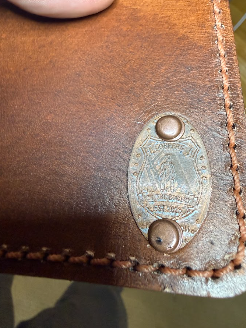 THE COPPER SYNDICATE BIFOLD WALLET