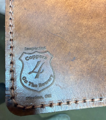 THE COPPER SYNDICATE BIFOLD WALLET