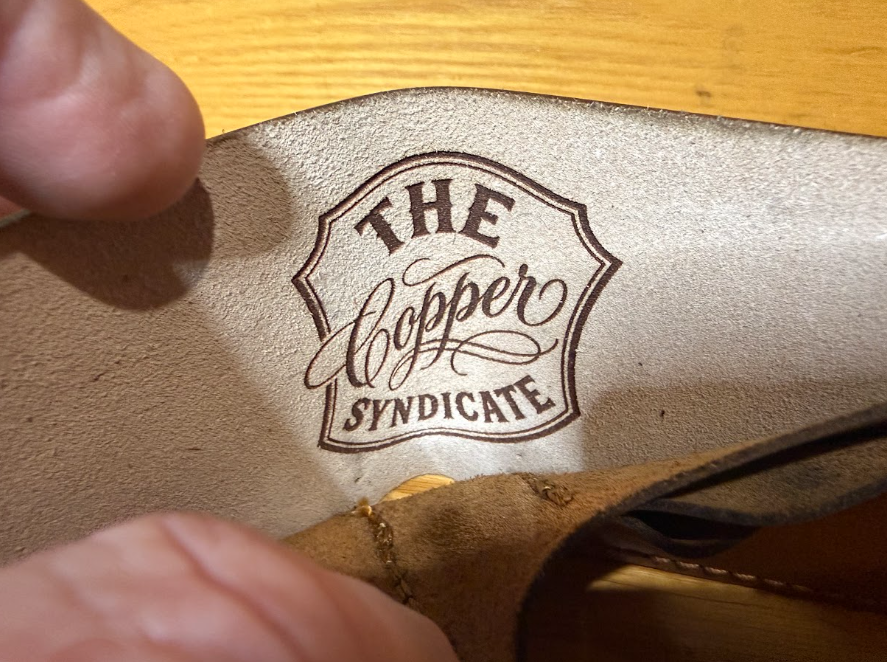 THE COPPER SYNDICATE BIFOLD WALLET