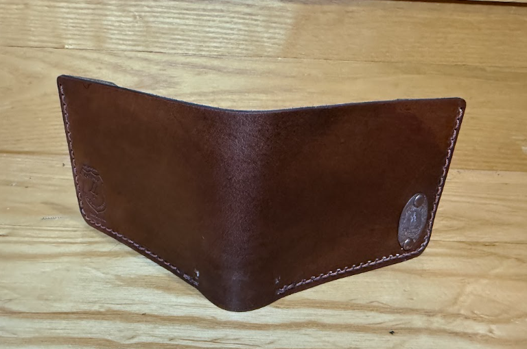 THE COPPER SYNDICATE BIFOLD WALLET