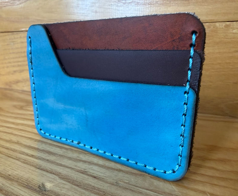 THE VOLSTEAD DUAL 1919 MINIMALIST WALLET