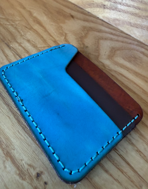 THE VOLSTEAD DUAL 1919 MINIMALIST WALLET
