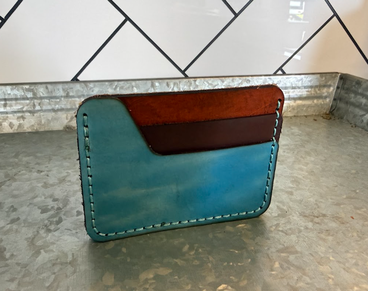 THE VOLSTEAD DUAL 1919 MINIMALIST WALLET
