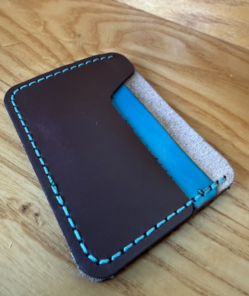 THE VOLSTEAD DUAL 1919 MINIMALIST WALLET