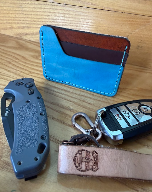 THE VOLSTEAD DUAL 1919 MINIMALIST WALLET