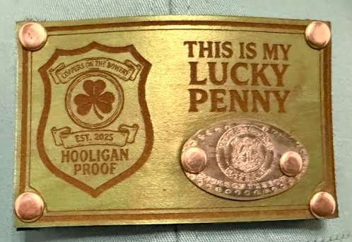THE HOOLIGAN PROOF - IRISH PRIDE SERIES