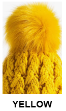 THE NIGHT WATCH: Pompom Beanie w/ Reversible Leather Patch