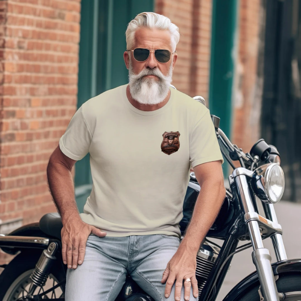 Coppers On The Bowery "Forged In Grit" Men's Short Sleeve T-Shirt