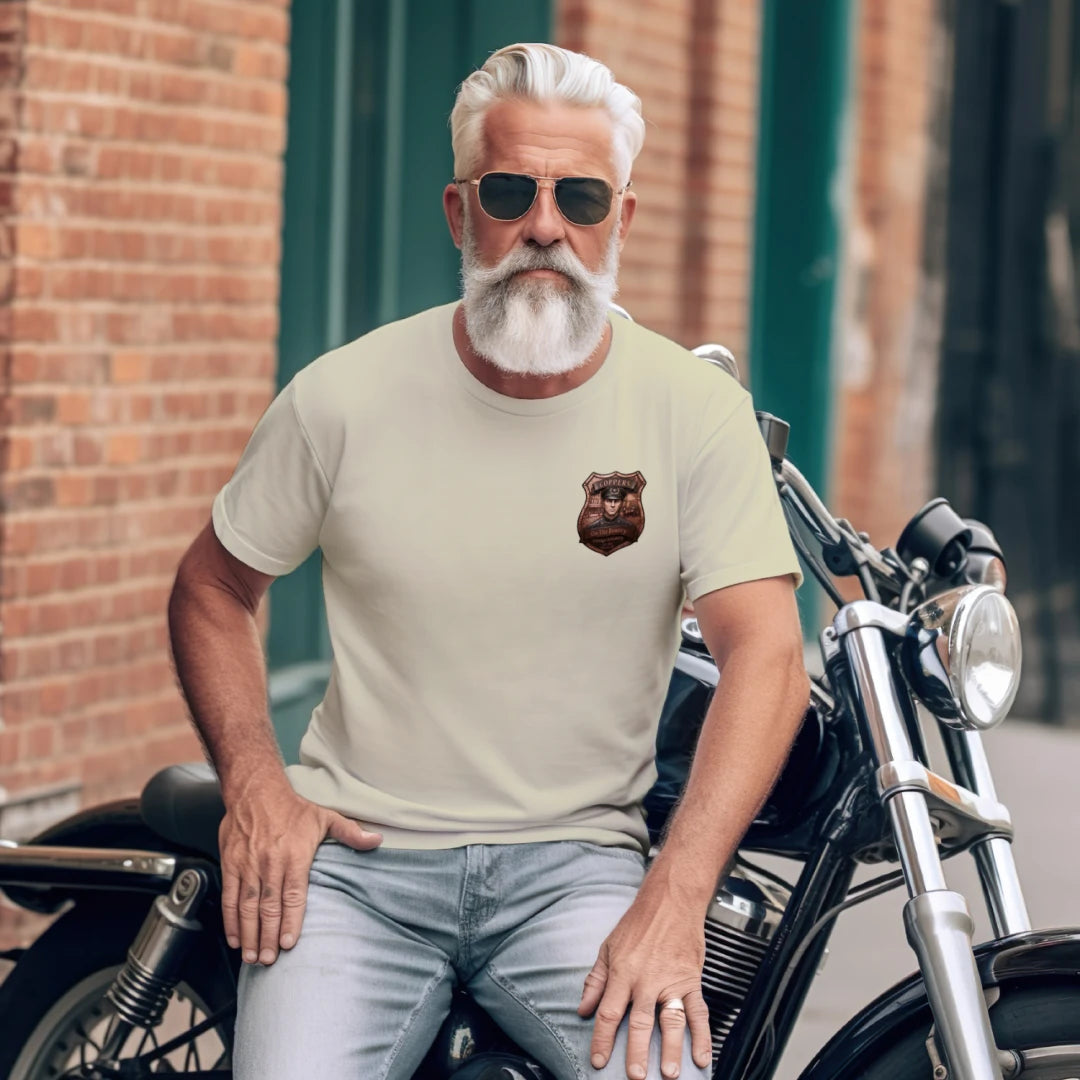 Coppers On The Bowery "Forged In Grit" Men's Short Sleeve T-Shirt