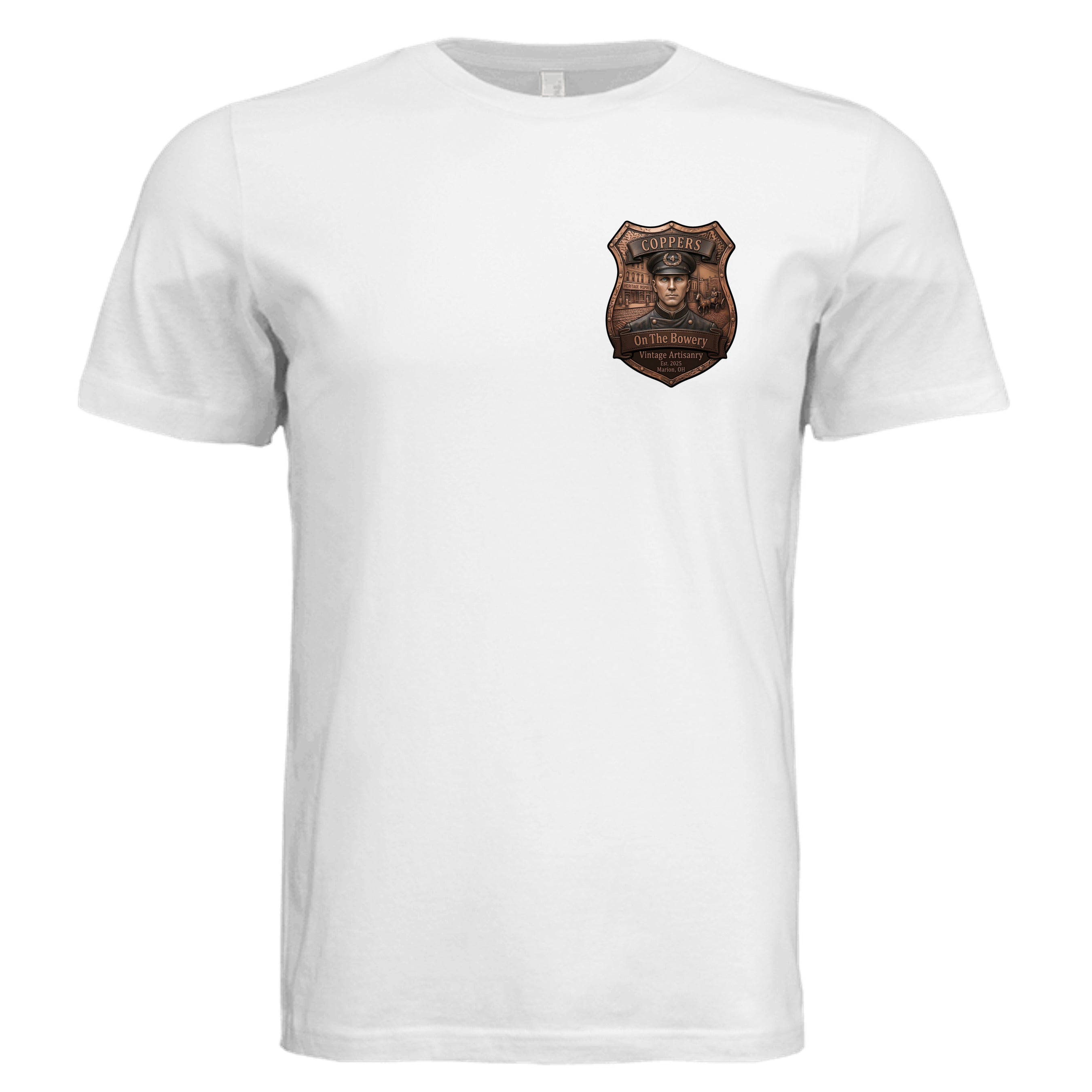SOLID WHT TRBLND - 3413C - FRONT