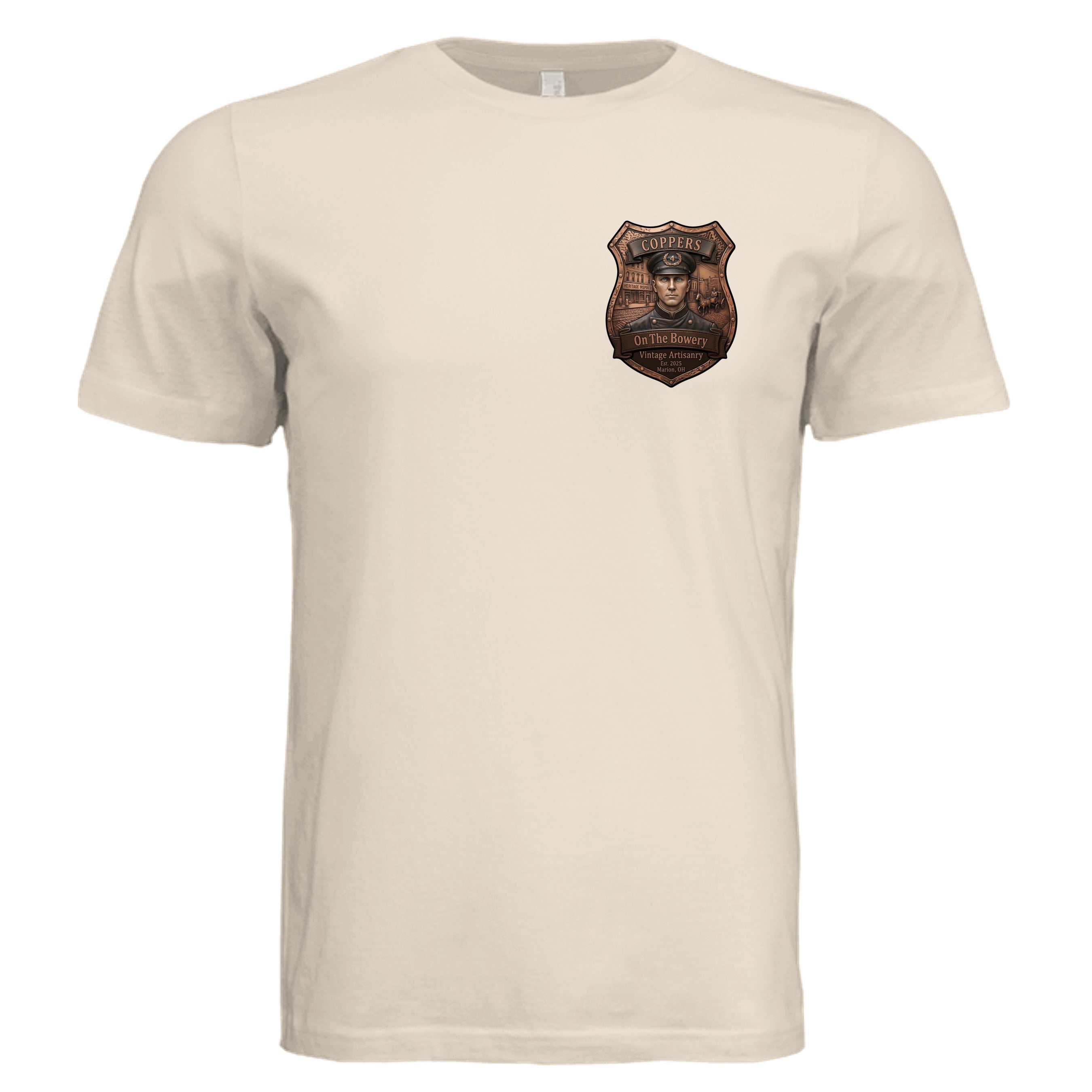 Solid Natural Triblend - 3413C - FRONT
