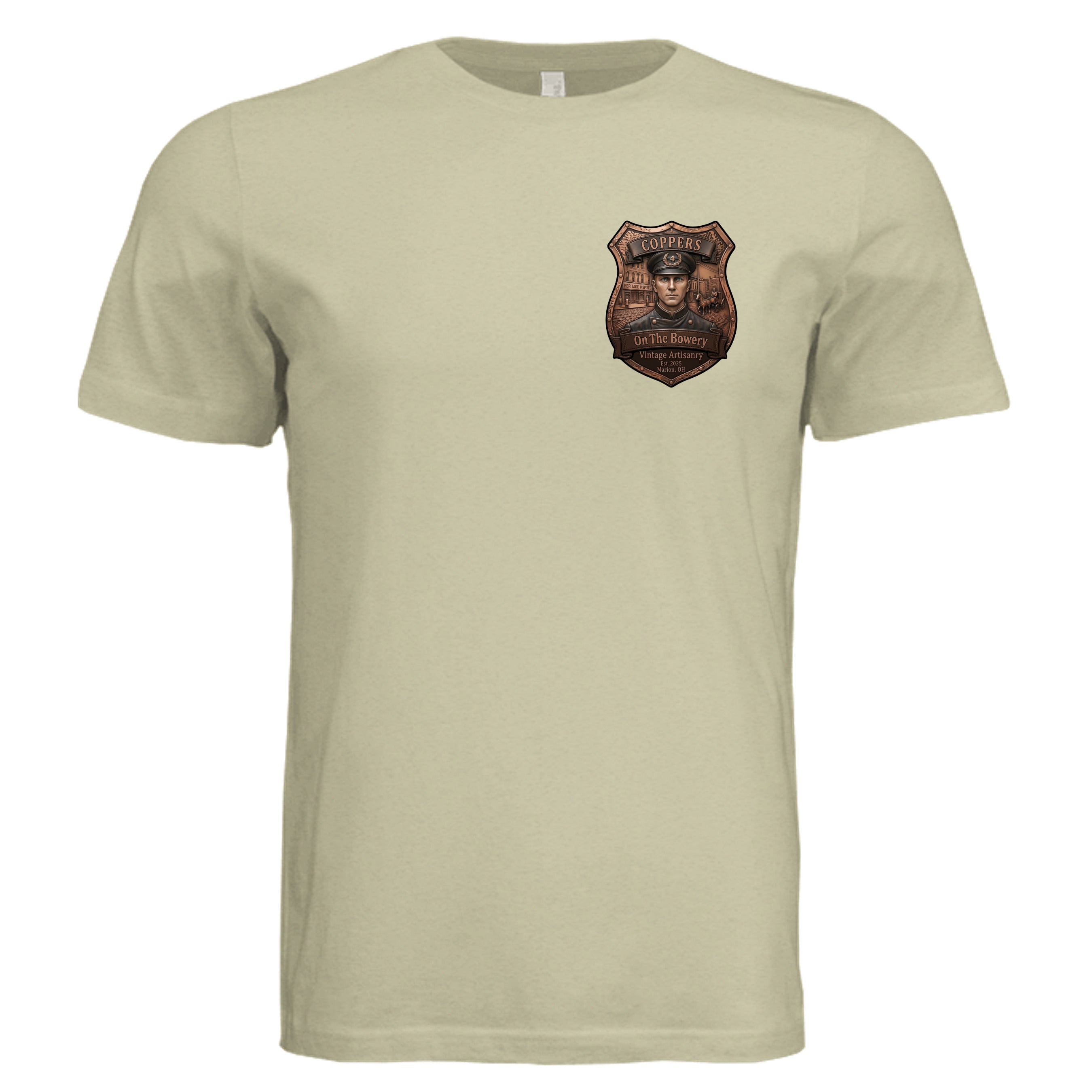 OATMEAL TRIBLEND - 3413C - FRONT