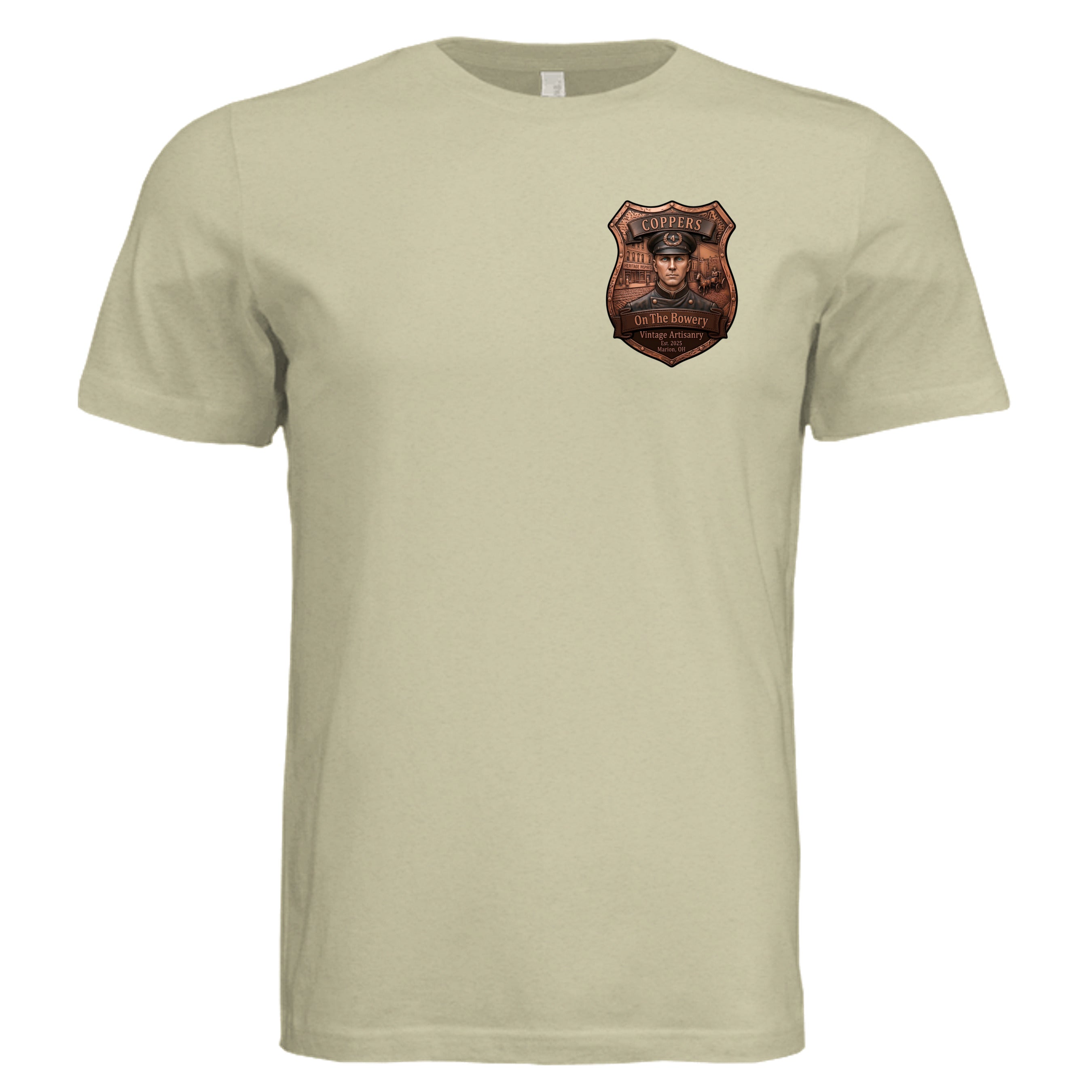 OATMEAL TRIBLEND - 3413C - FRONT