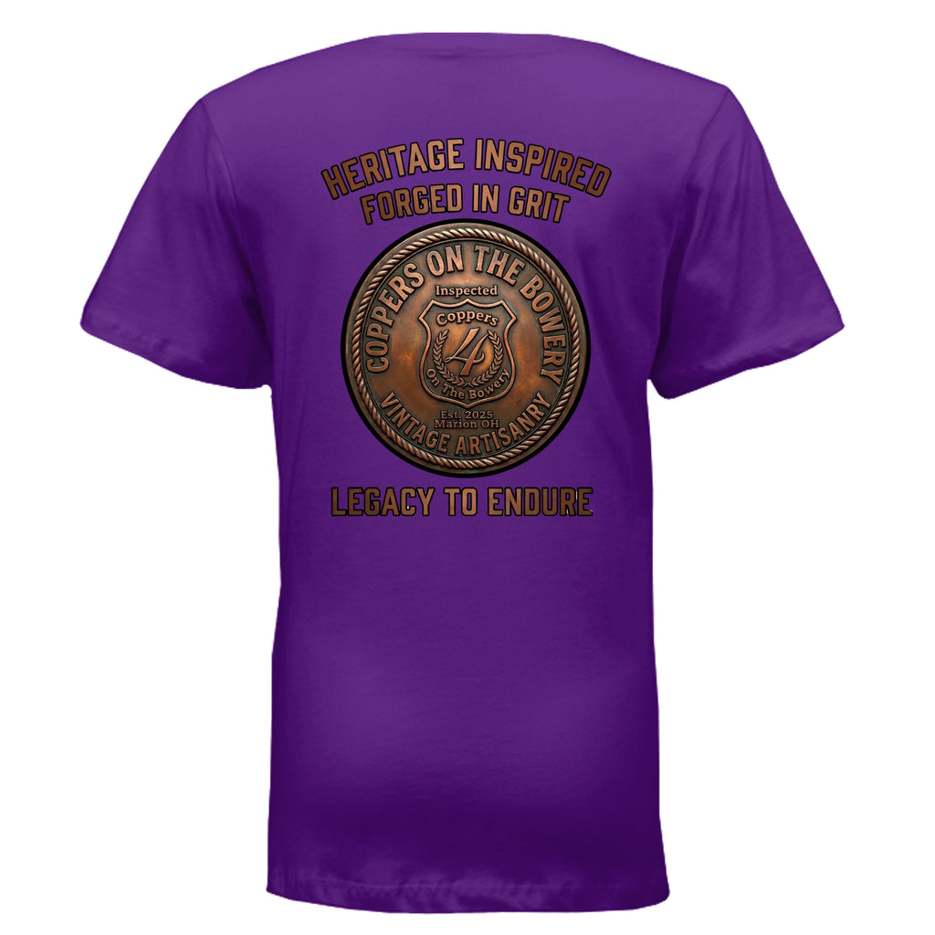 TEAM PURPLE - 6405 - BACK