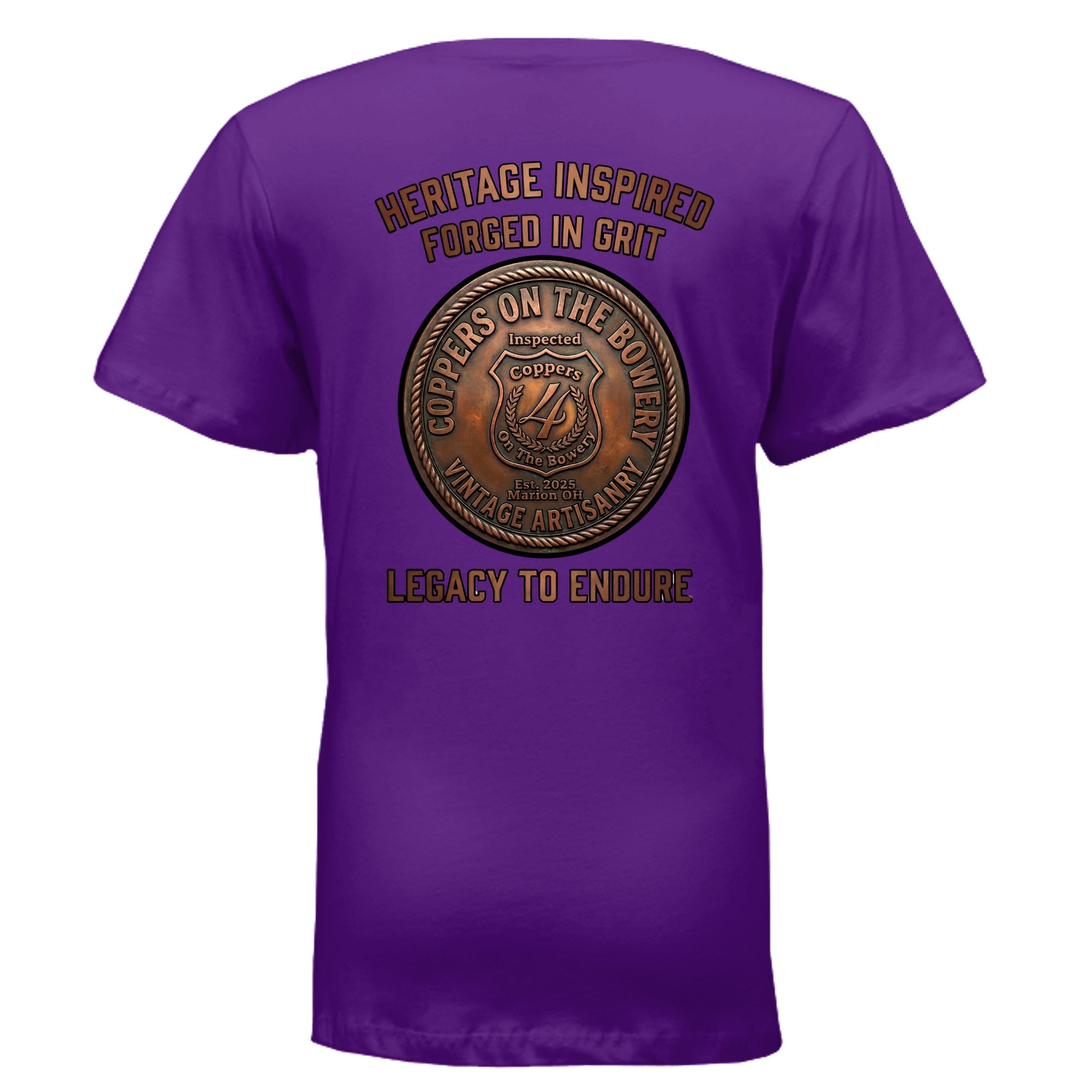 TEAM PURPLE - 6405 - BACK