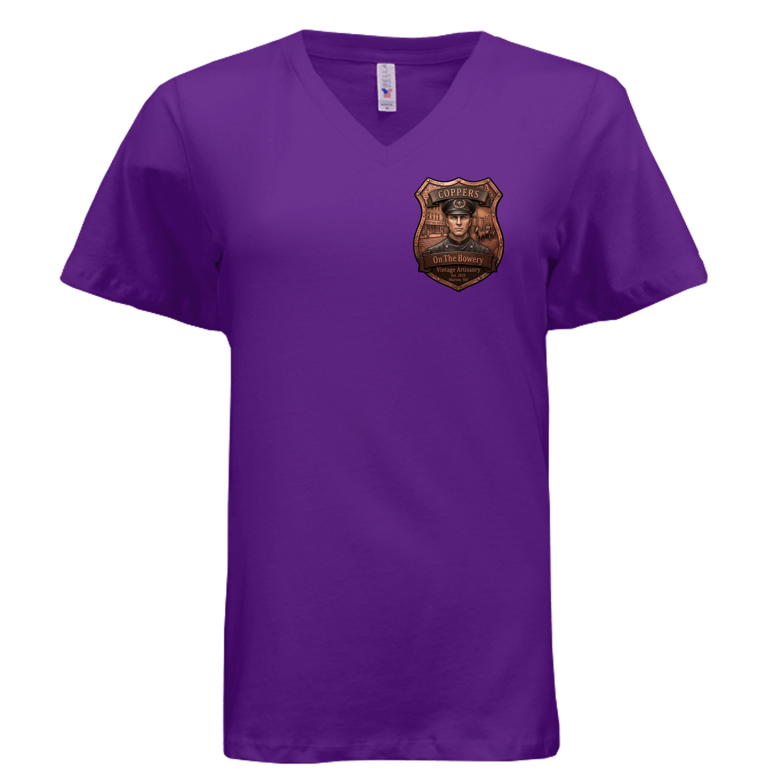 TEAM PURPLE - 6405 - FRONT