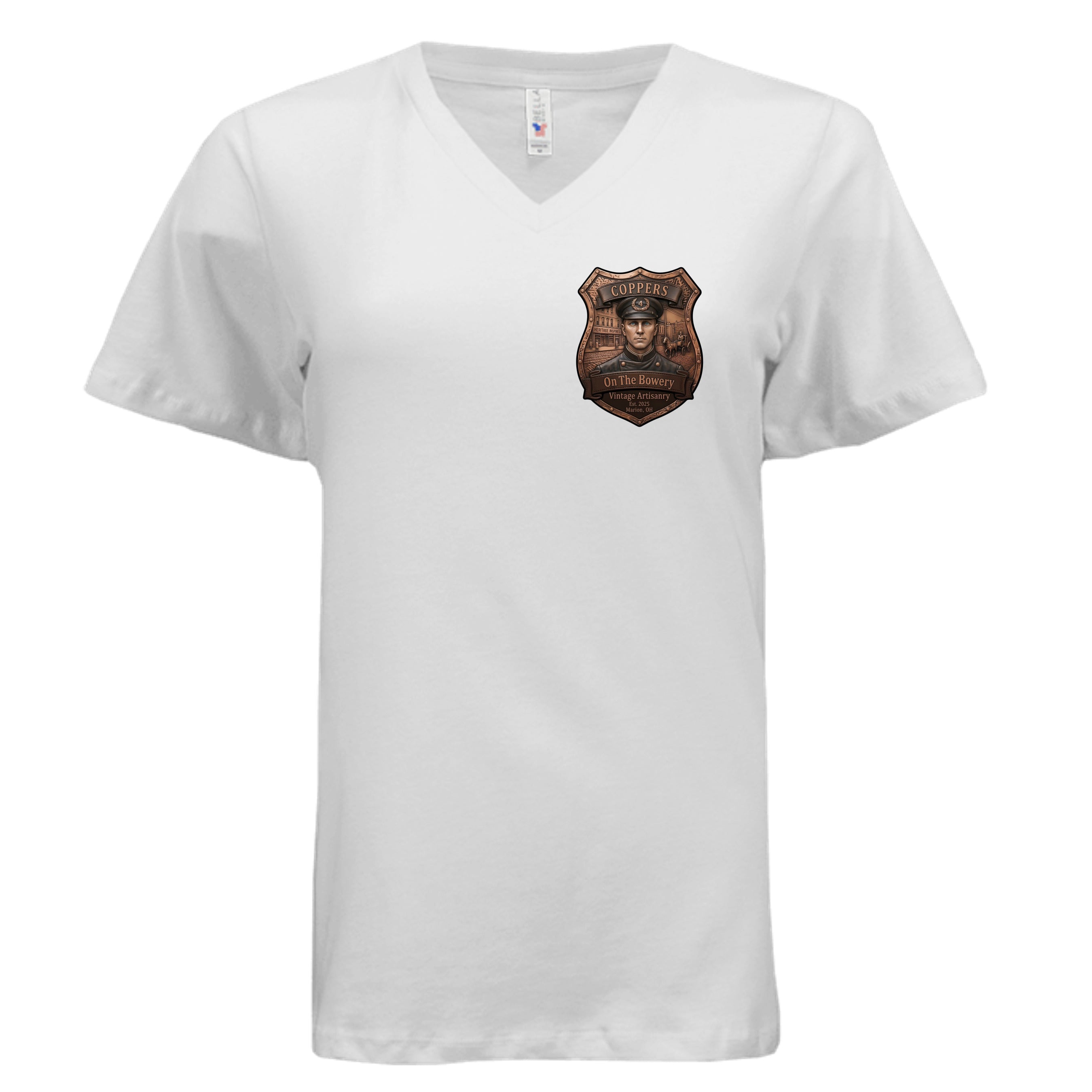 Vintage White - 6405 - FRONT