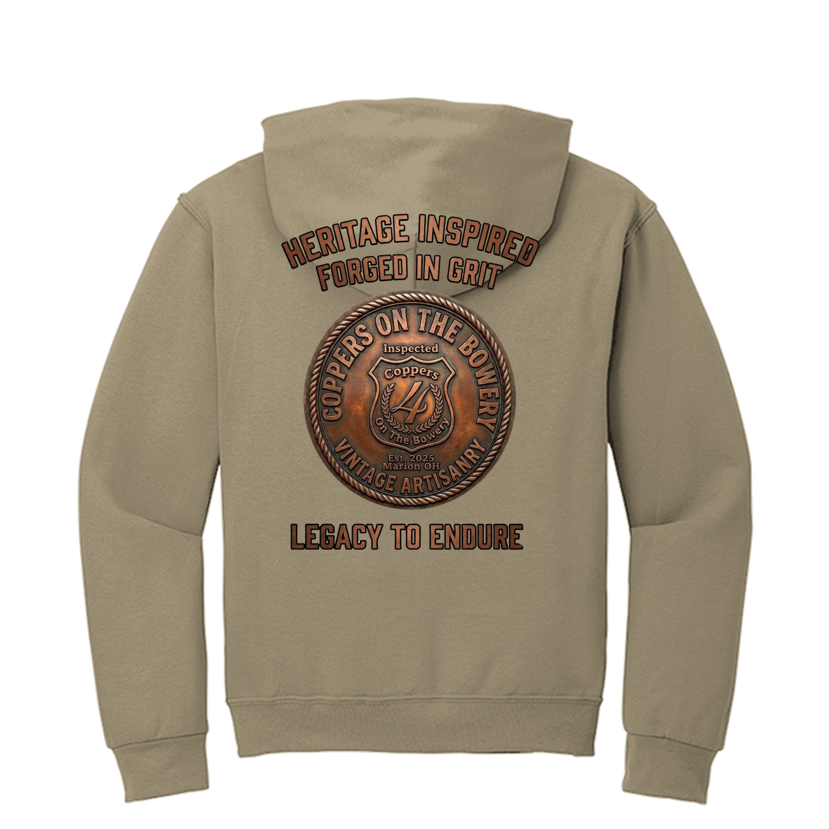 KHAKI - 996 - BACK