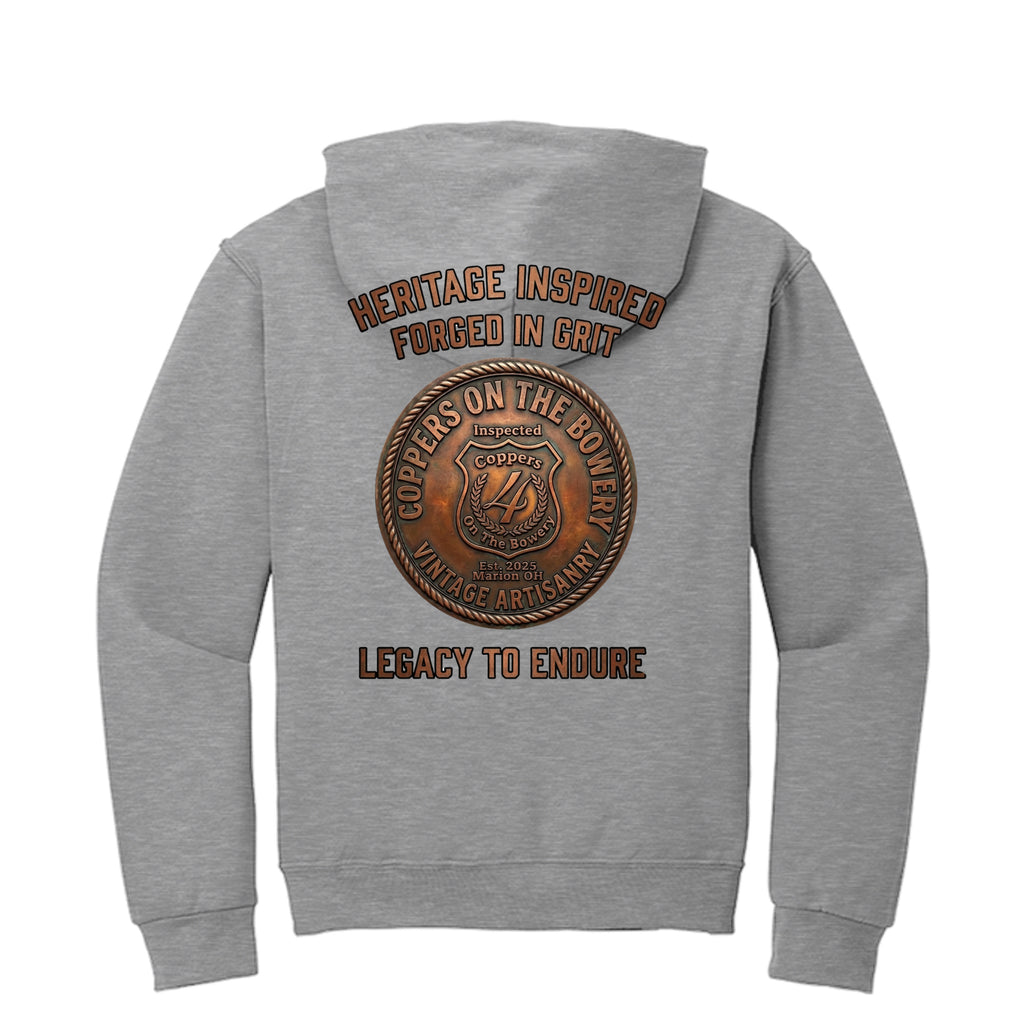 ATHLETIC HEATHER - 996 - BACK