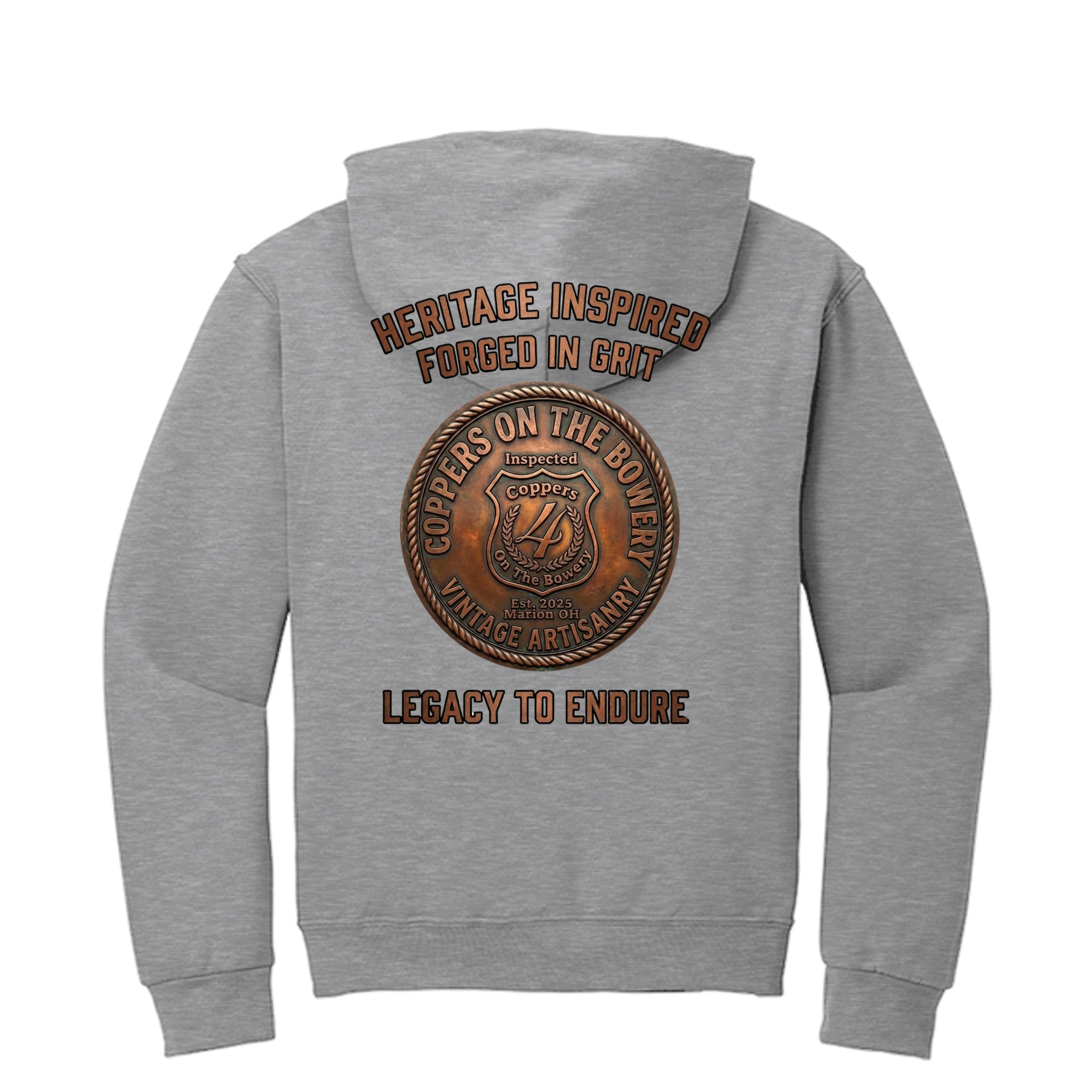 ATHLETIC HEATHER - 996 - BACK