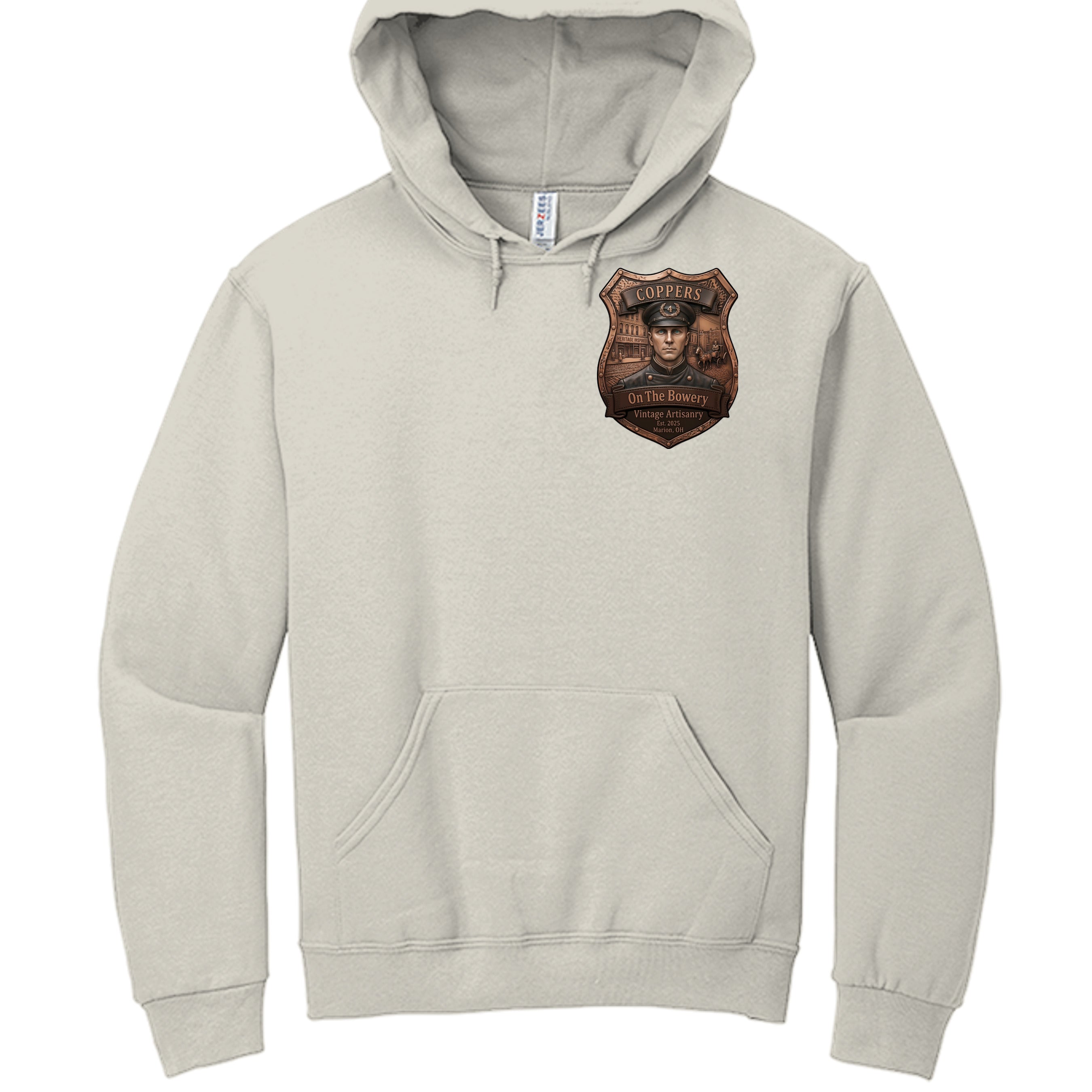 Oatmeal Heather - 996 - FRONT