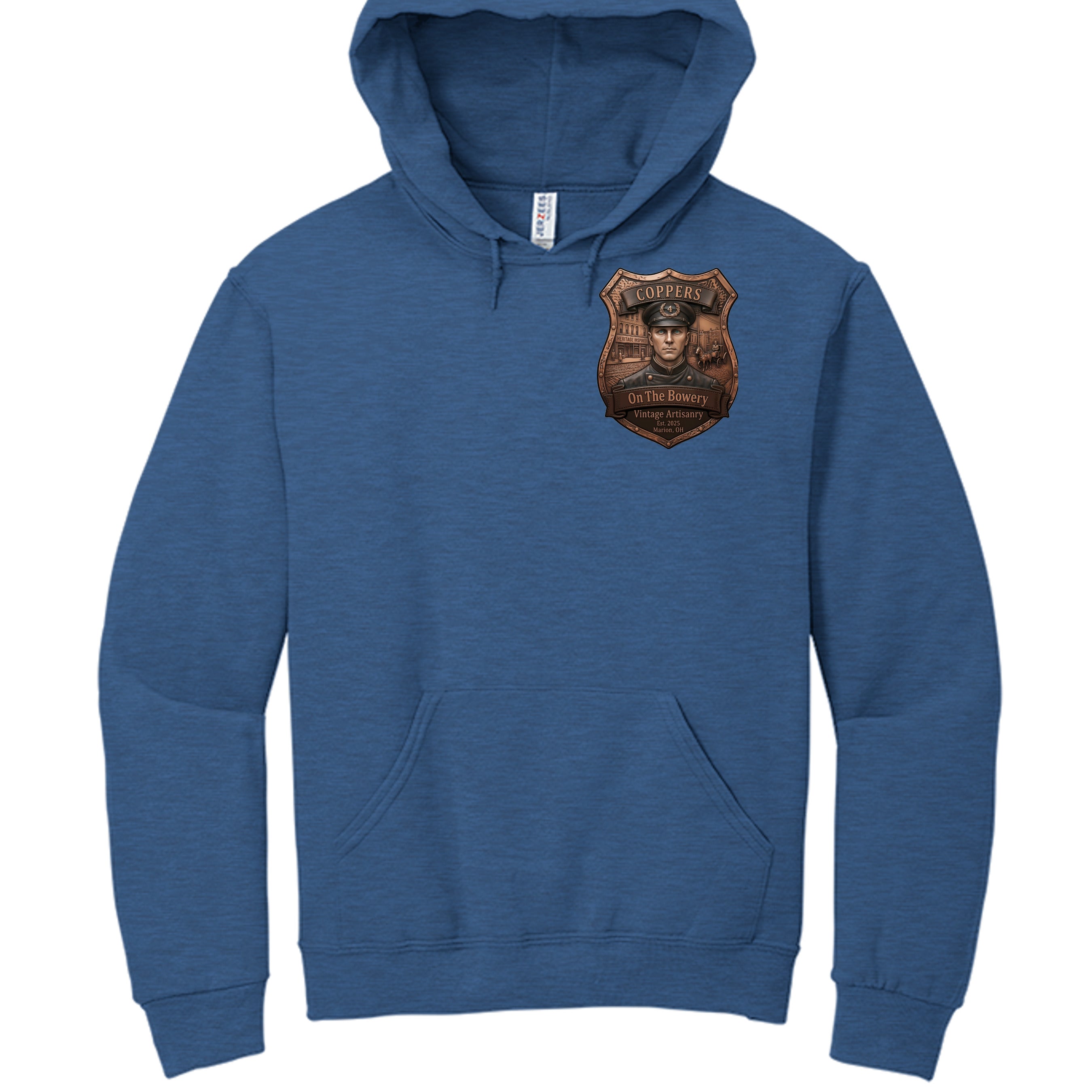 Vintage Heather Blue - 996 - FRONT