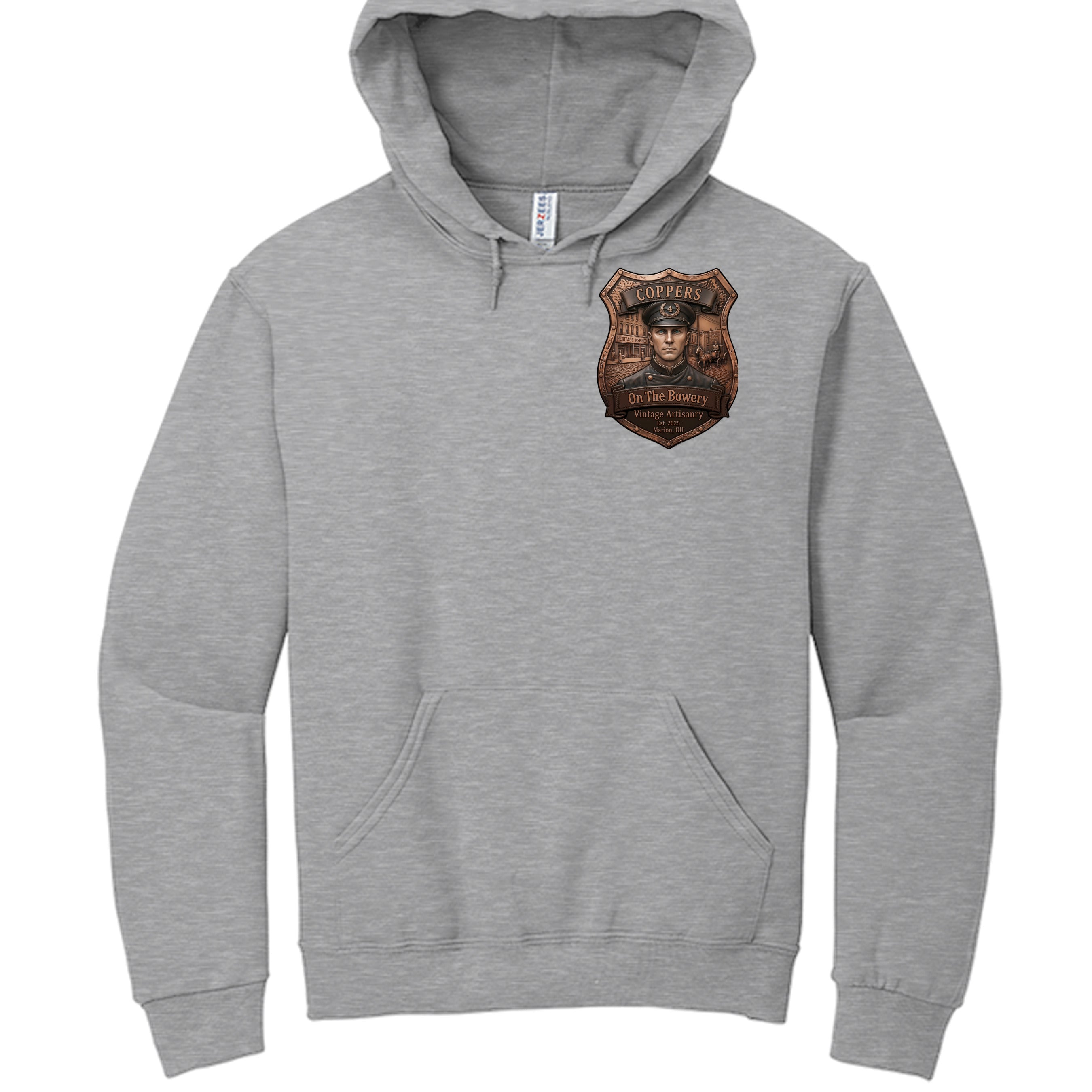 ATHLETIC HEATHER - 996 - FRONT