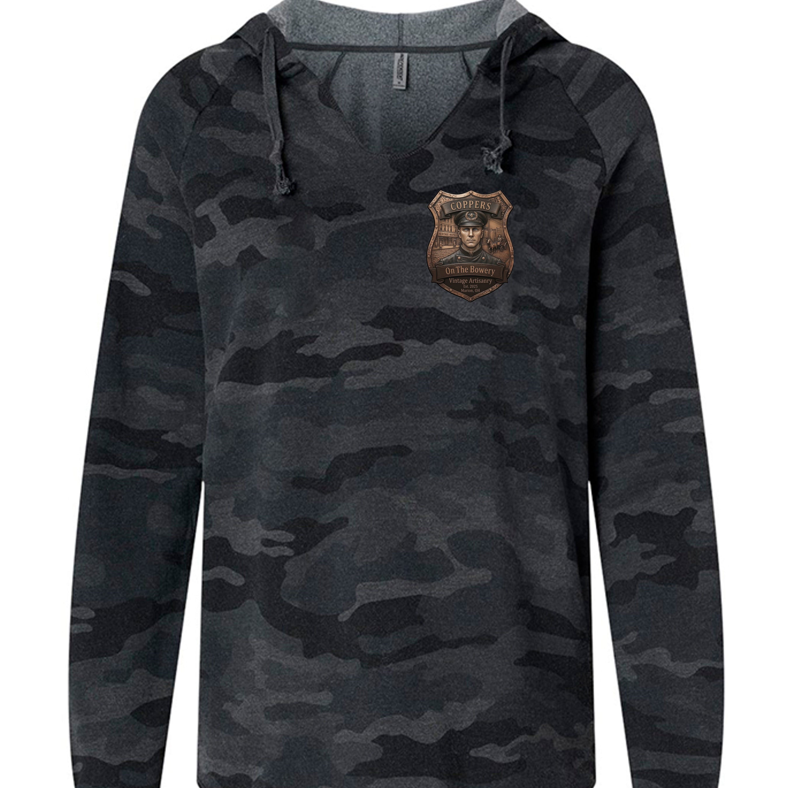 Black Camo Heather - PRM2500 - FRONT