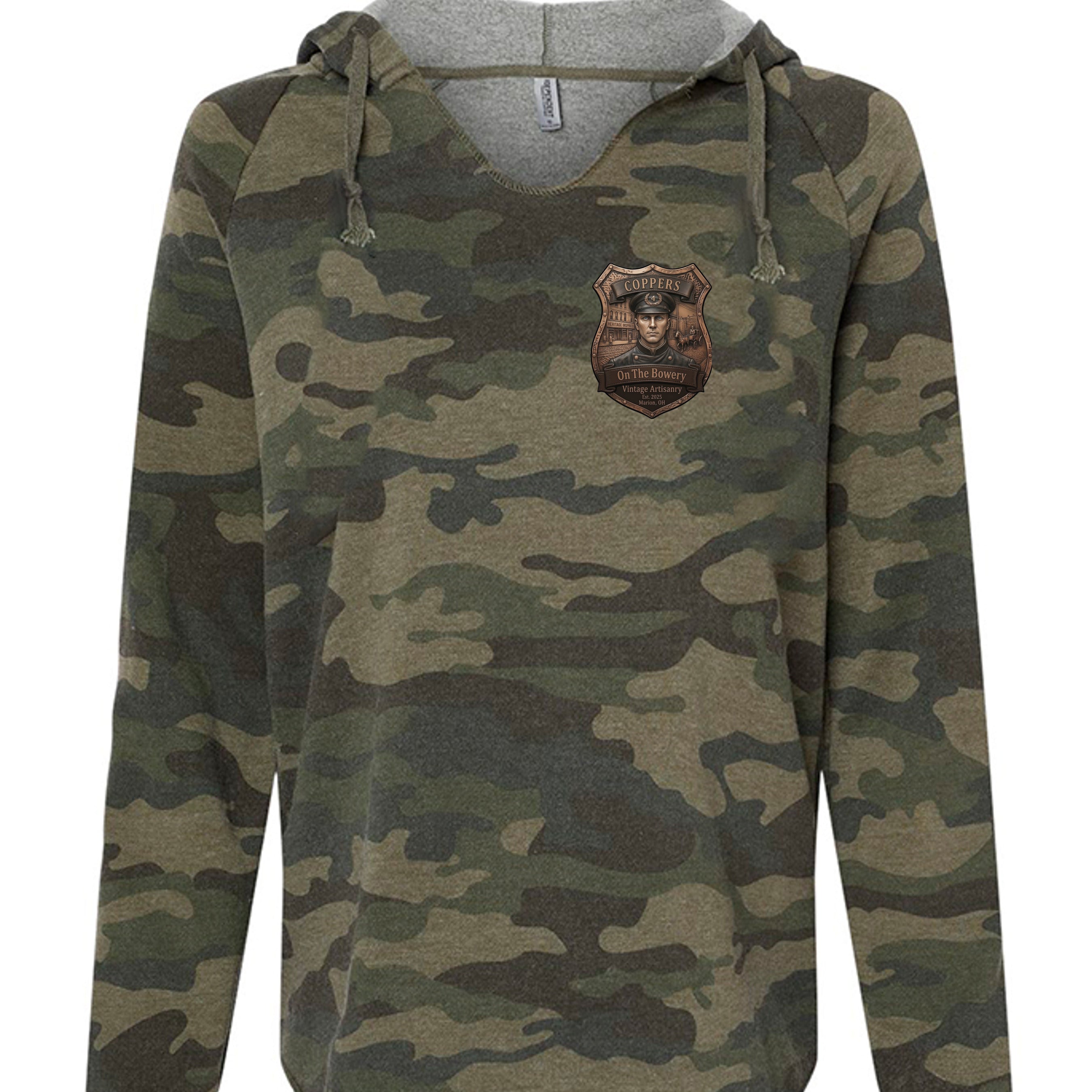 Forest Camo Heather - PRM2500 - FRONT