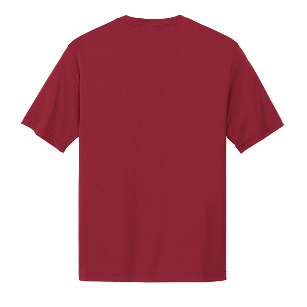 Deep Red - ST350 - BACK