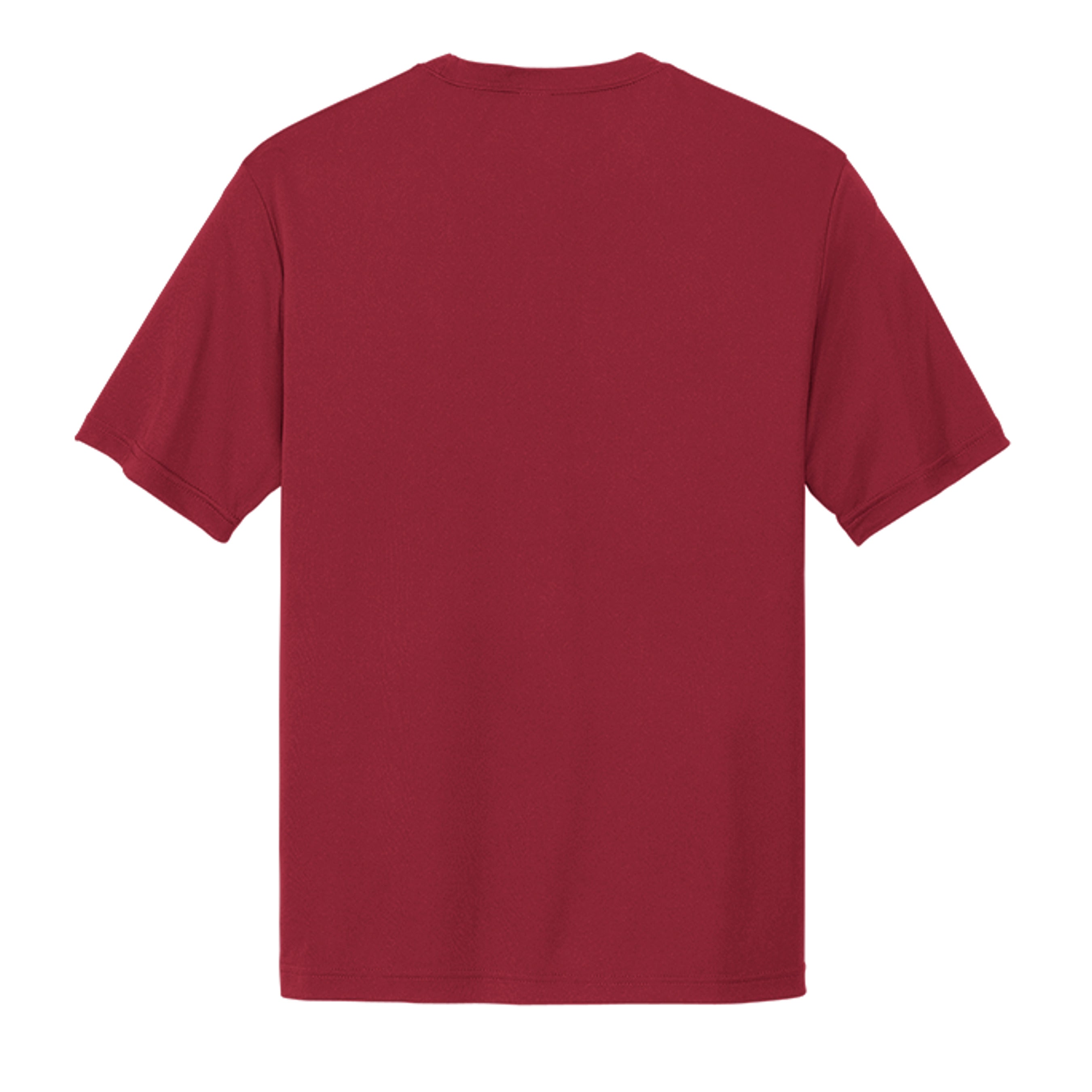 Deep Red - ST350 - BACK