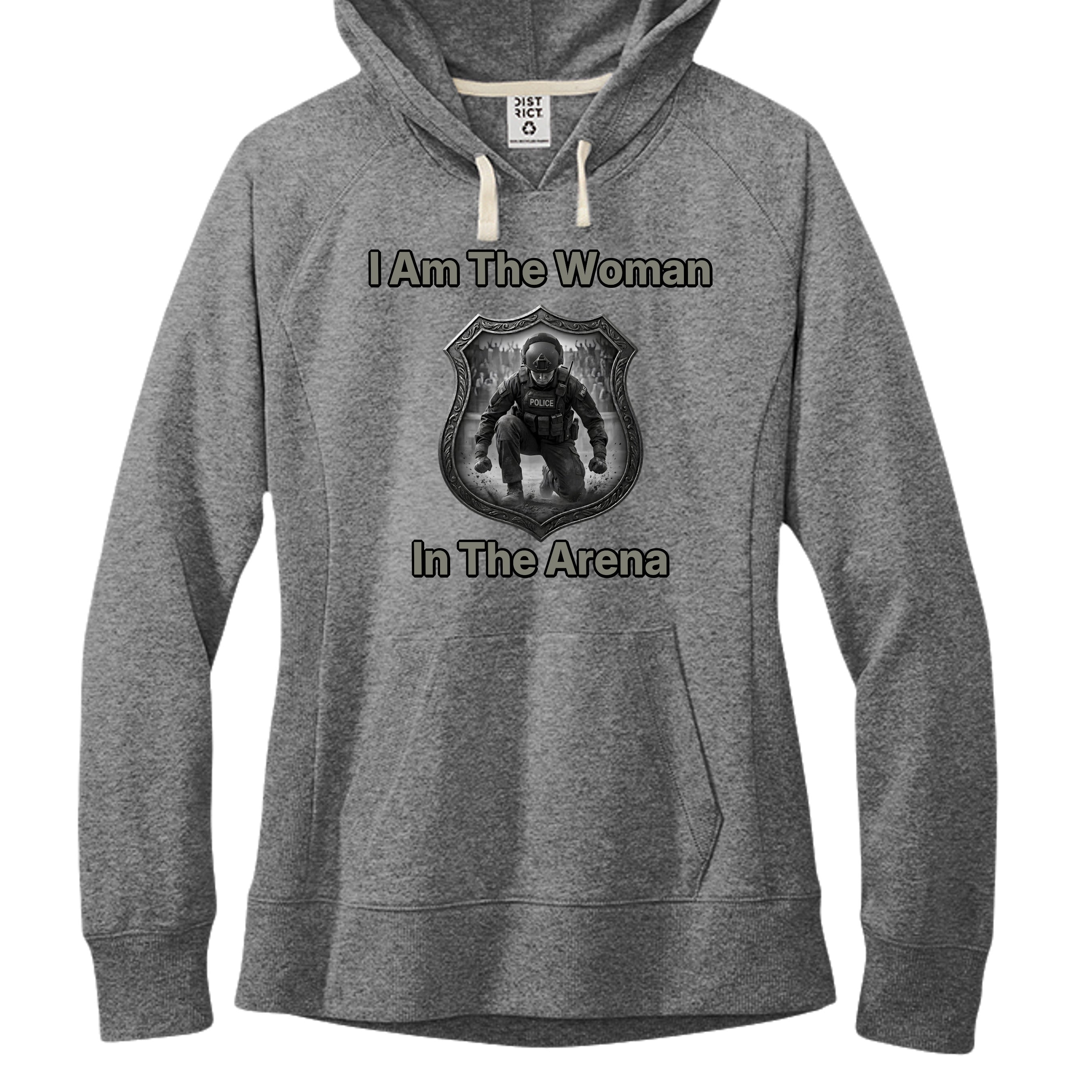 Light Heather Grey - DT8101 - FRONT