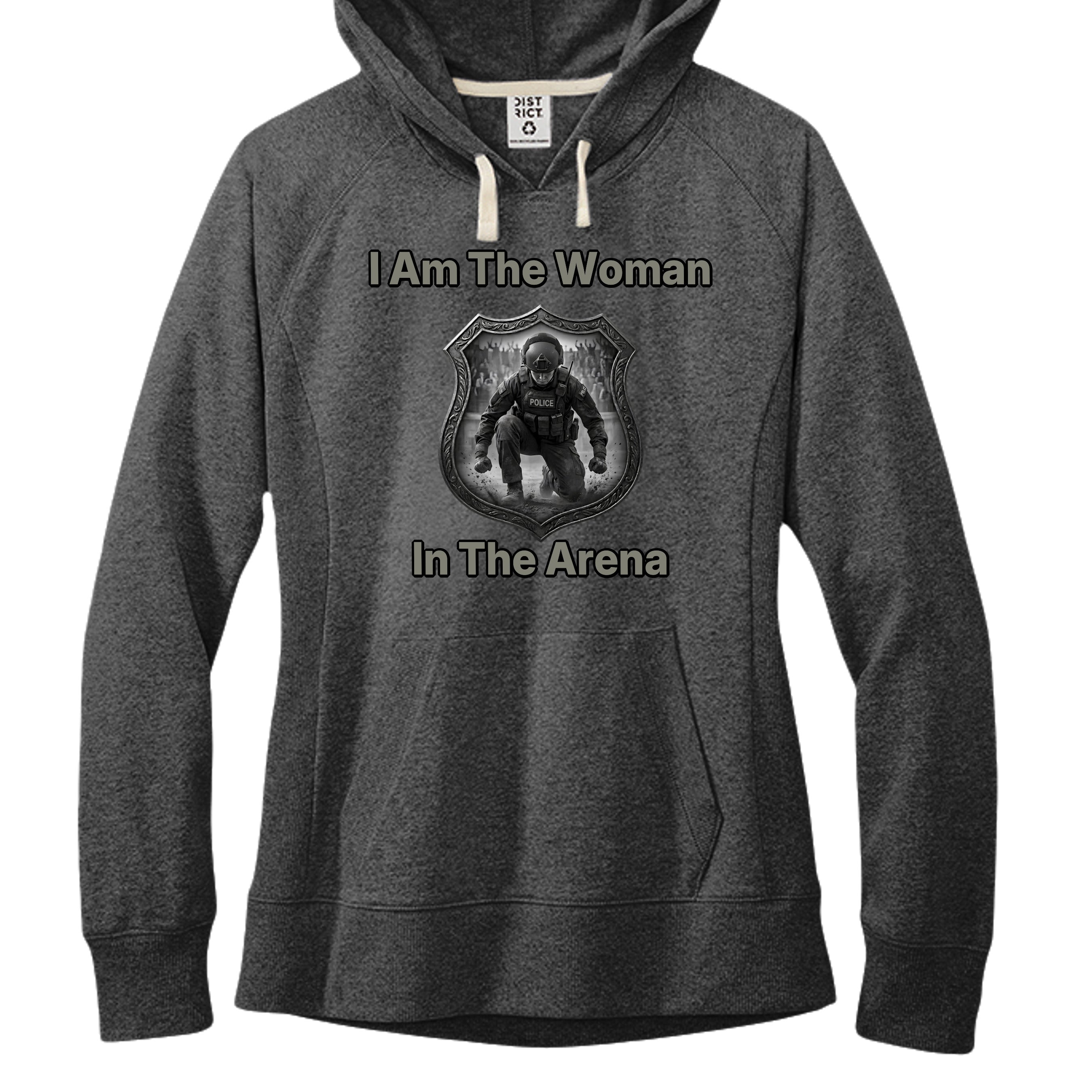 Charcoal Heather - DT8101 - FRONT