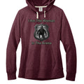 Maroon Heather - DT8101 - FRONT