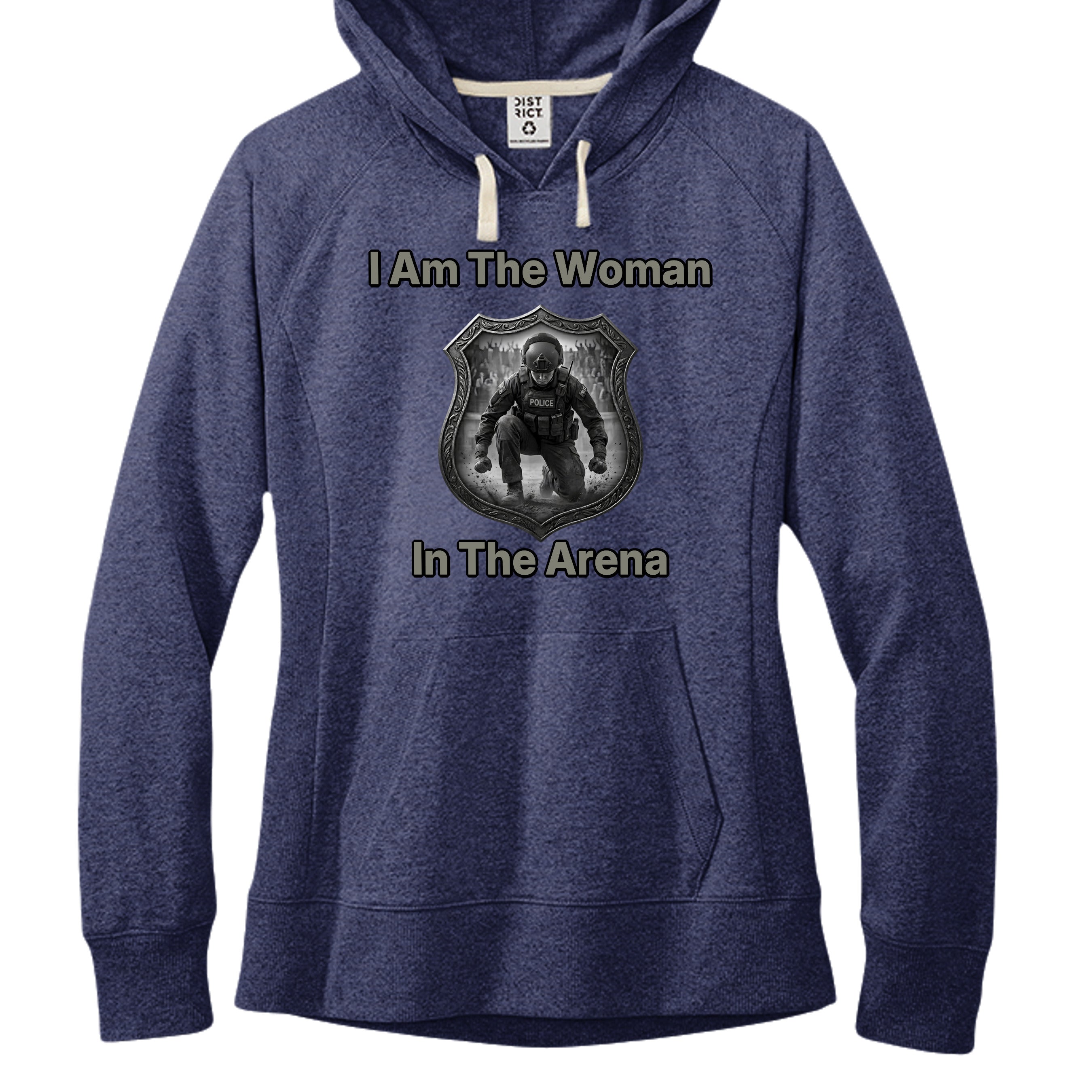 Heathered Navy - DT8101 - FRONT