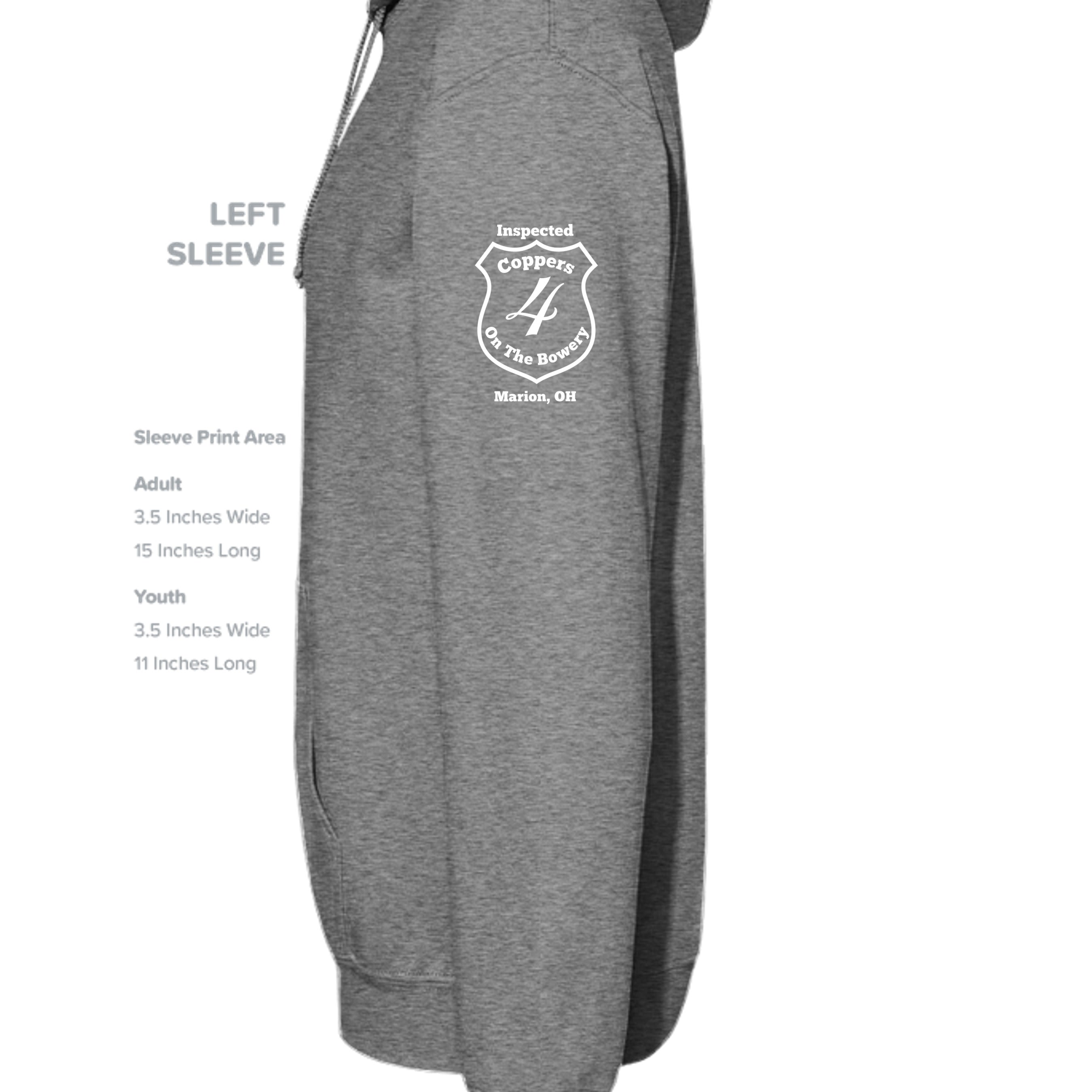 Light Heather Grey - DT8101 - SLEEVE_LEFT