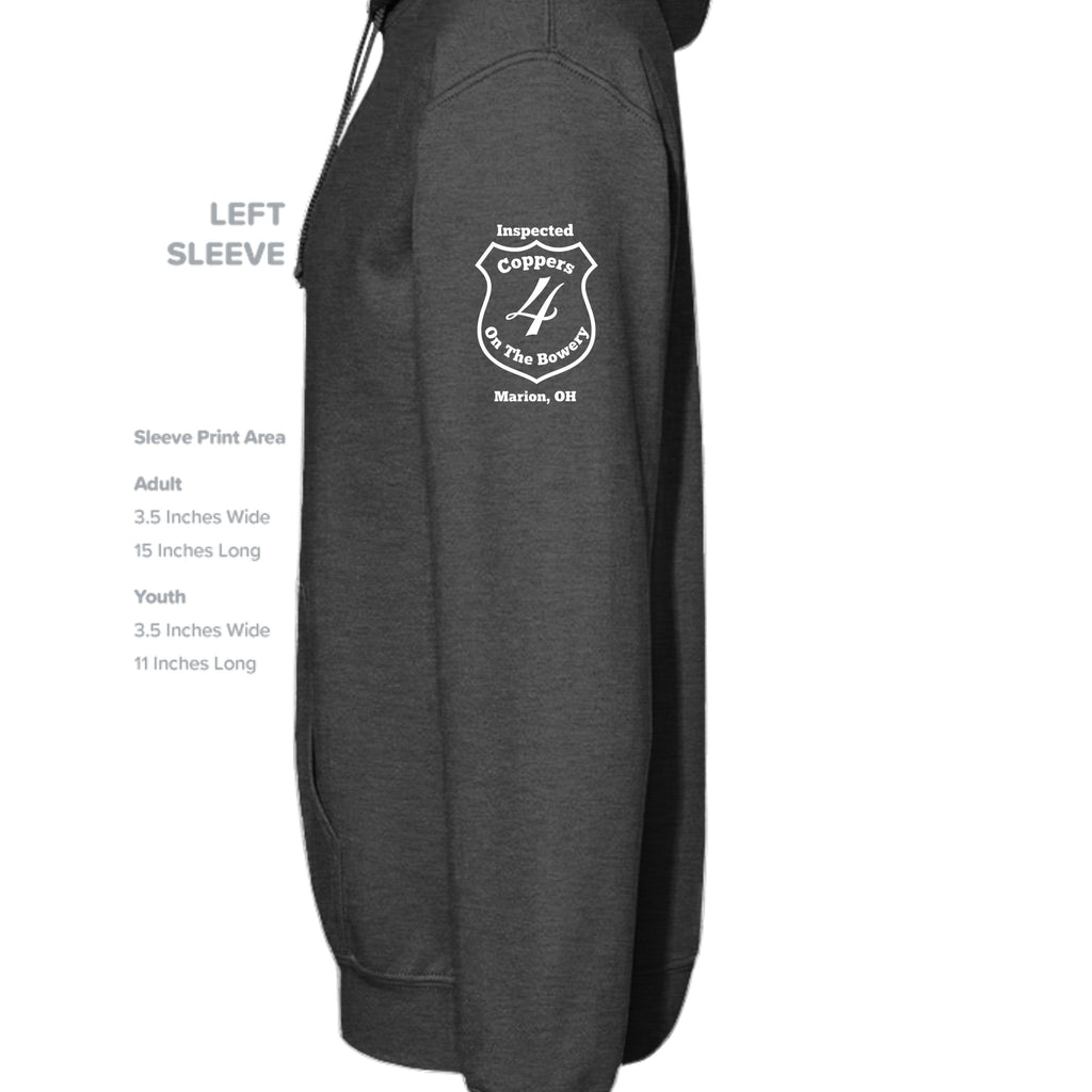 Charcoal Heather - DT8101 - SLEEVE_LEFT