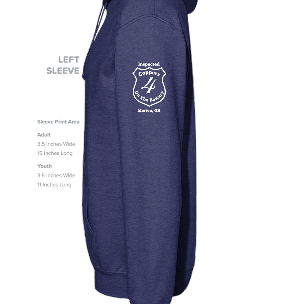 Heathered Navy - DT8101 - SLEEVE_LEFT