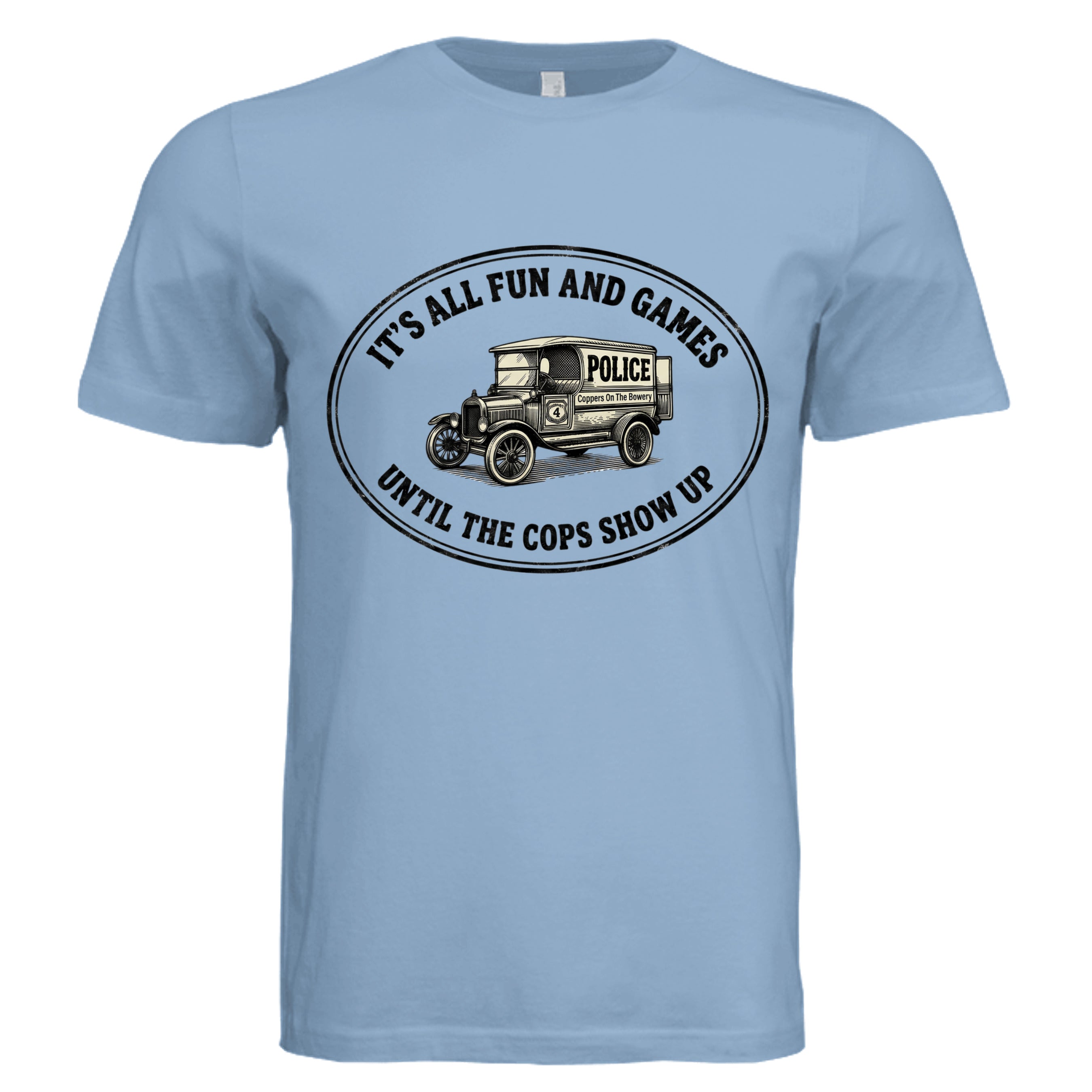 Columbia Blue - 3001C - FRONT