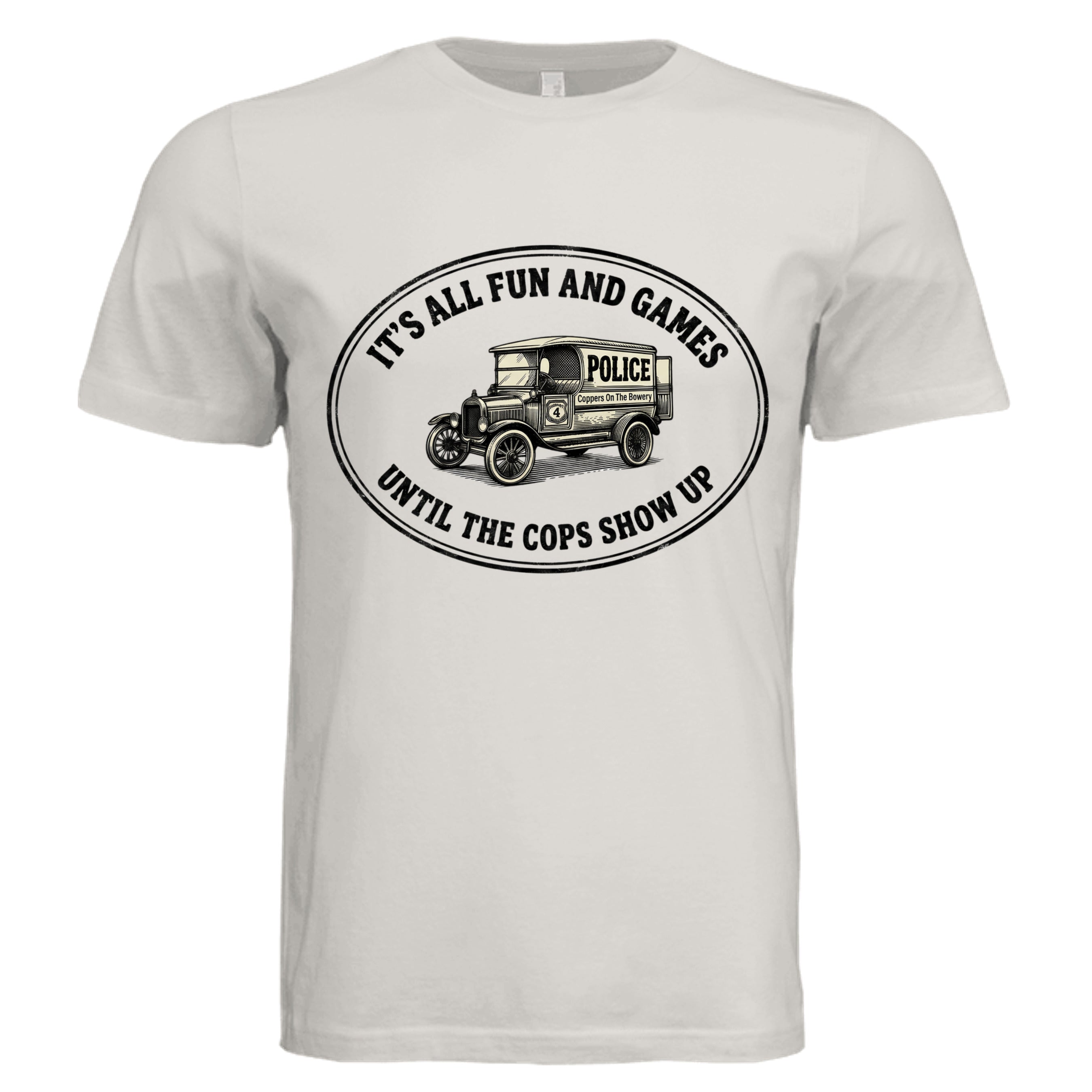 Vintage White - 3001C - FRONT
