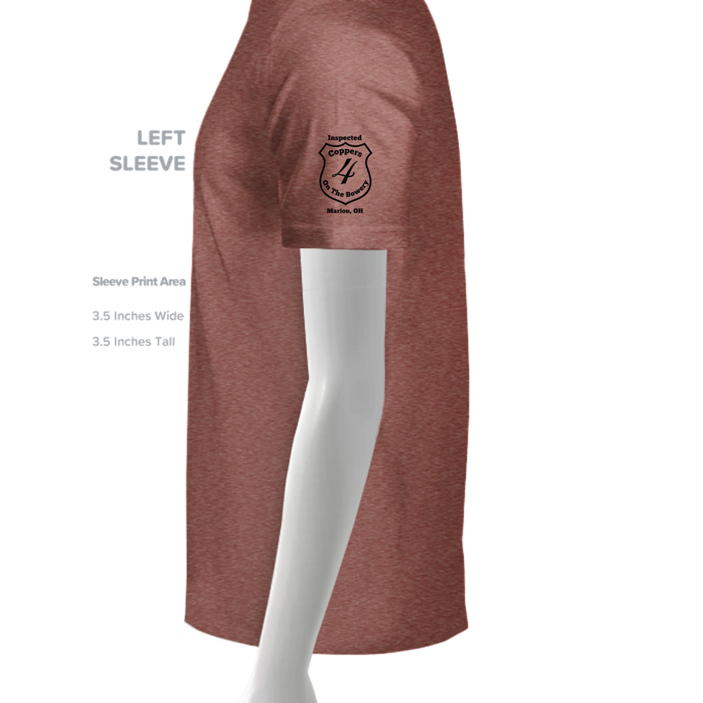 Brick Triblend - 3413C - SLEEVE_LEFT