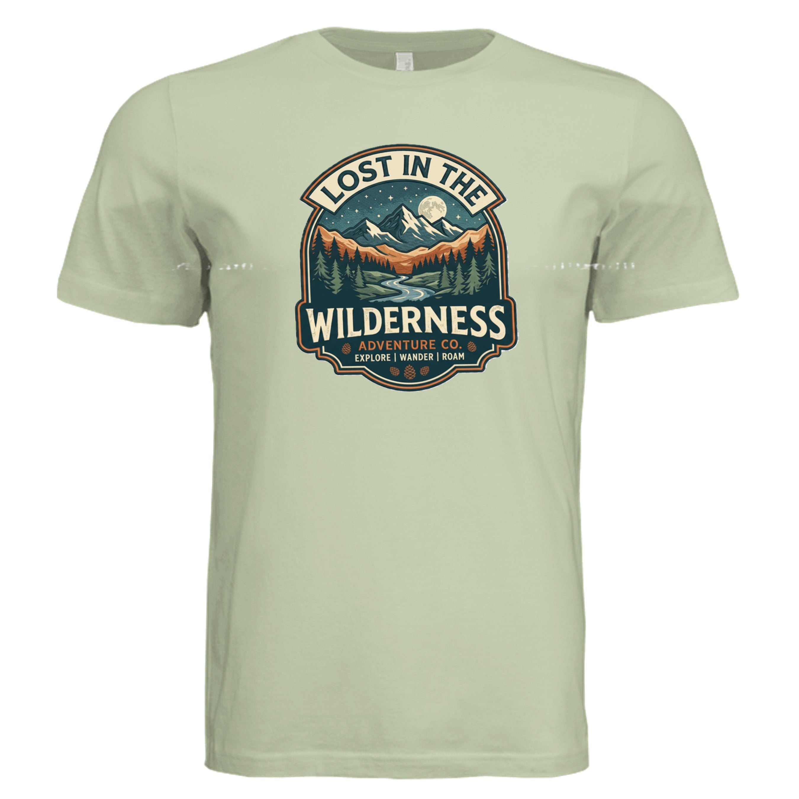 Spring Green Triblend - 3413C - FRONT