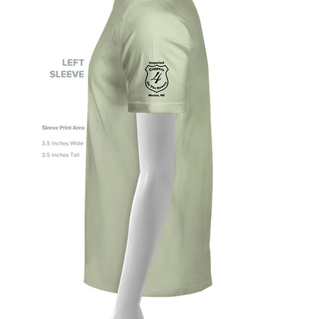 Spring Green Triblend - 3413C - SLEEVE_LEFT