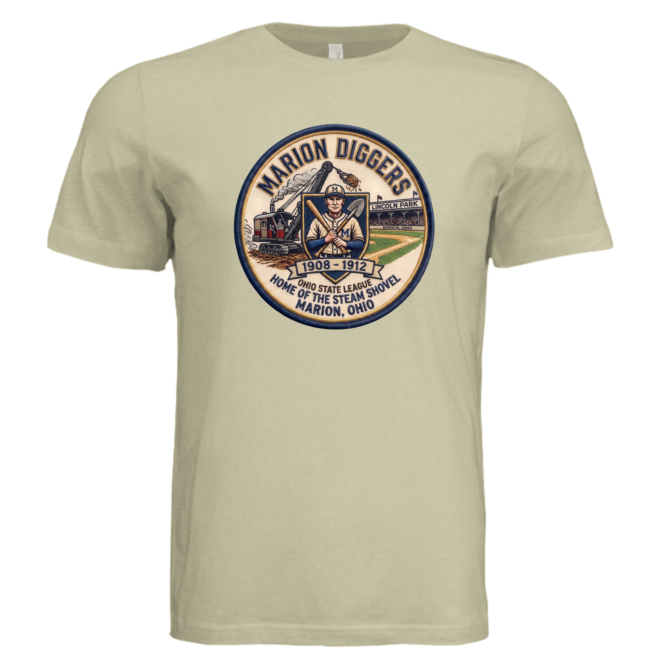 OATMEAL TRIBLEND - 3413C - FRONT