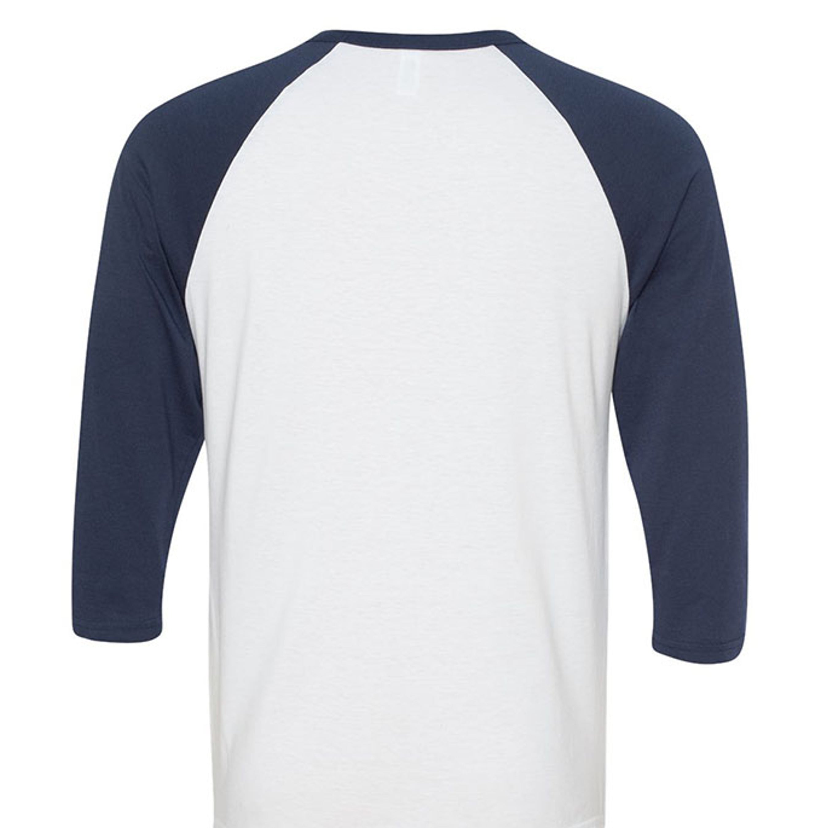 WHITE/NAVY - 3200 - BACK
