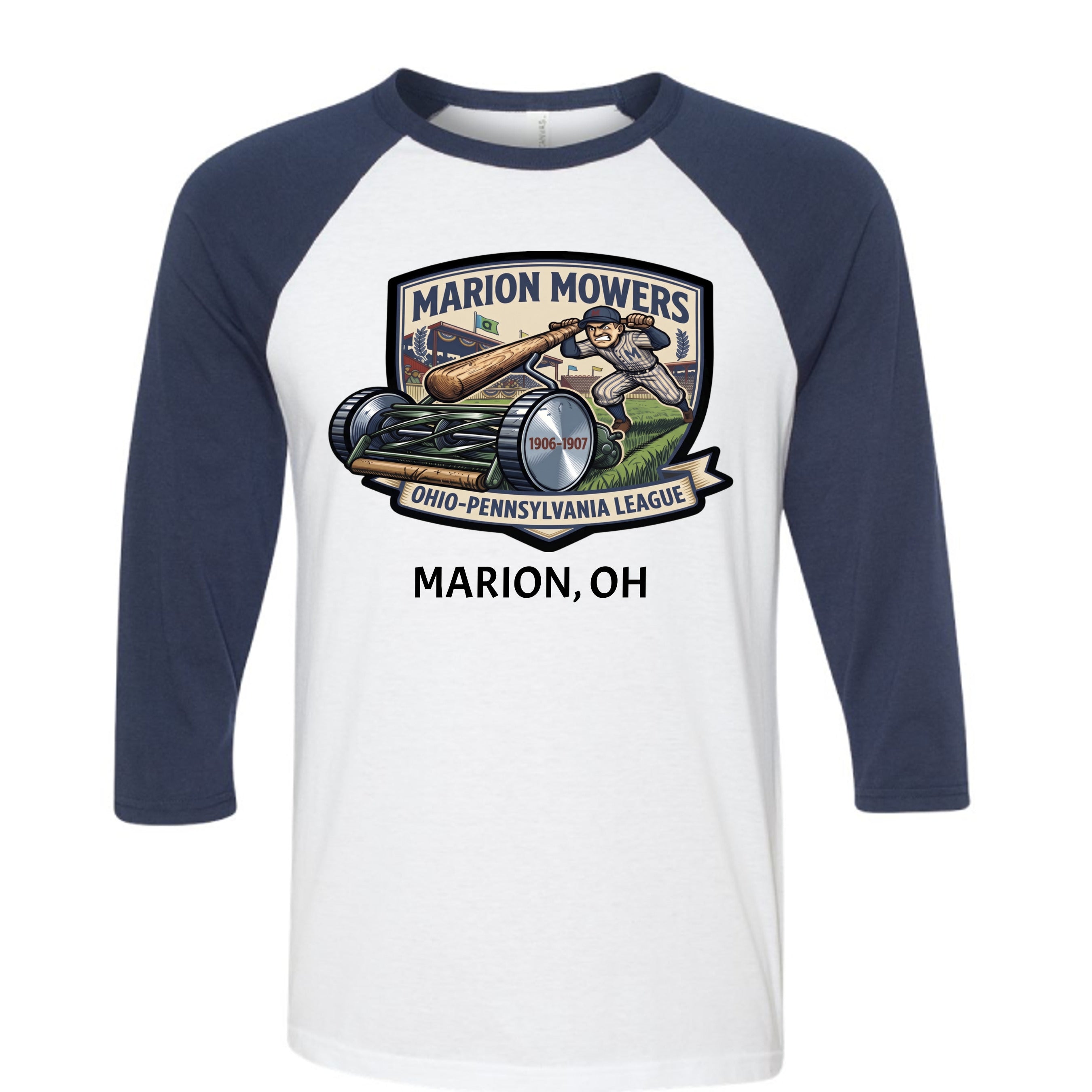 WHITE/NAVY - 3200 - FRONT