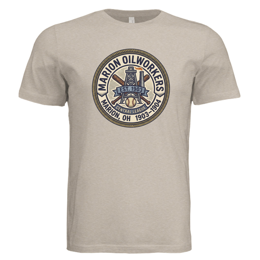 Tan Triblend - 3413C - FRONT