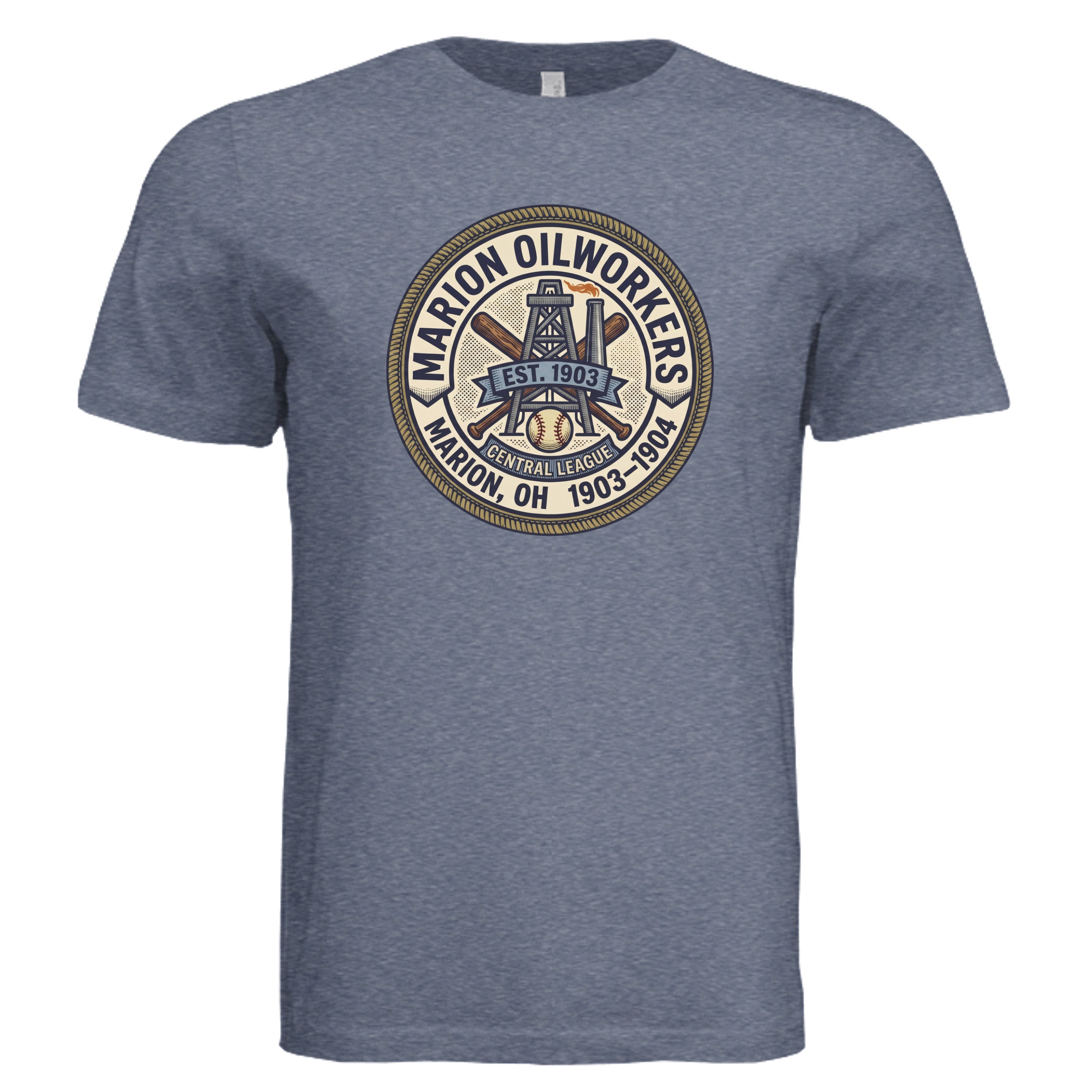 NAVY TRIBLEND - 3413C - FRONT