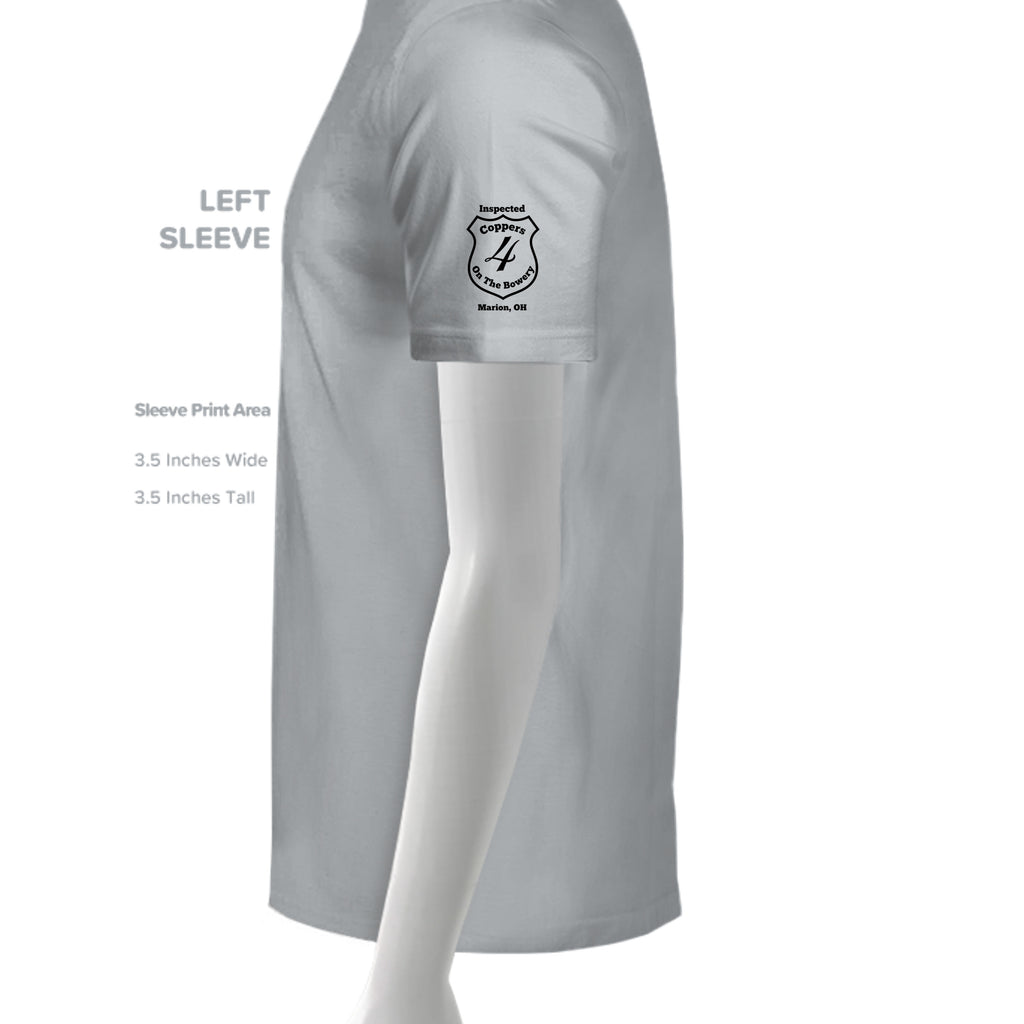 Solid Silver Triblend - 3413C - SLEEVE_LEFT